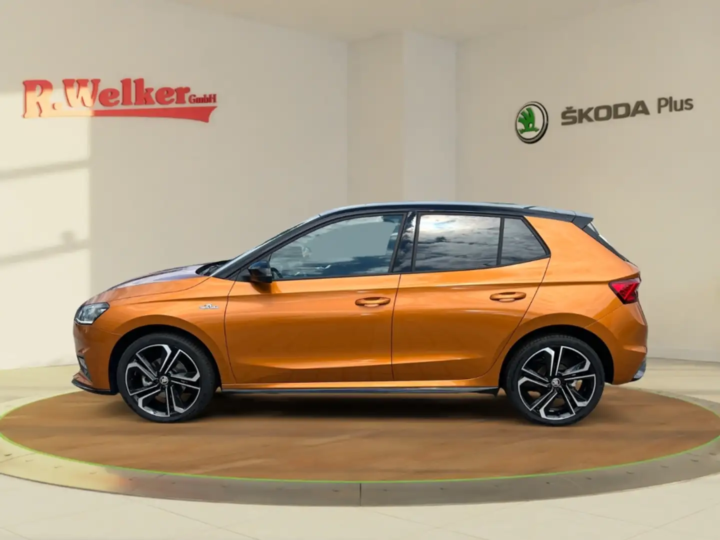 Skoda Fabia Monte Carlo 1.5 TSI ''Pano-Glasdach''Navi''Lane As Orange - 2