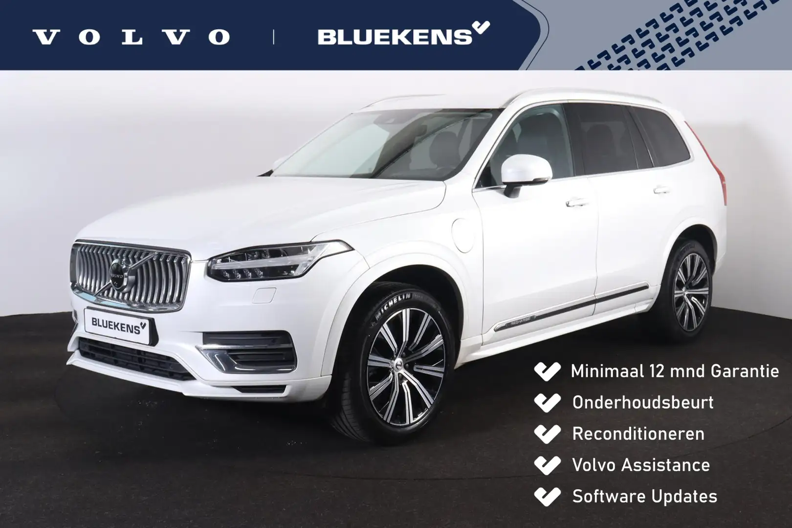 Volvo XC90 T8 Recharge AWD Inscription - IntelliSafe Assist & Blanc - 1