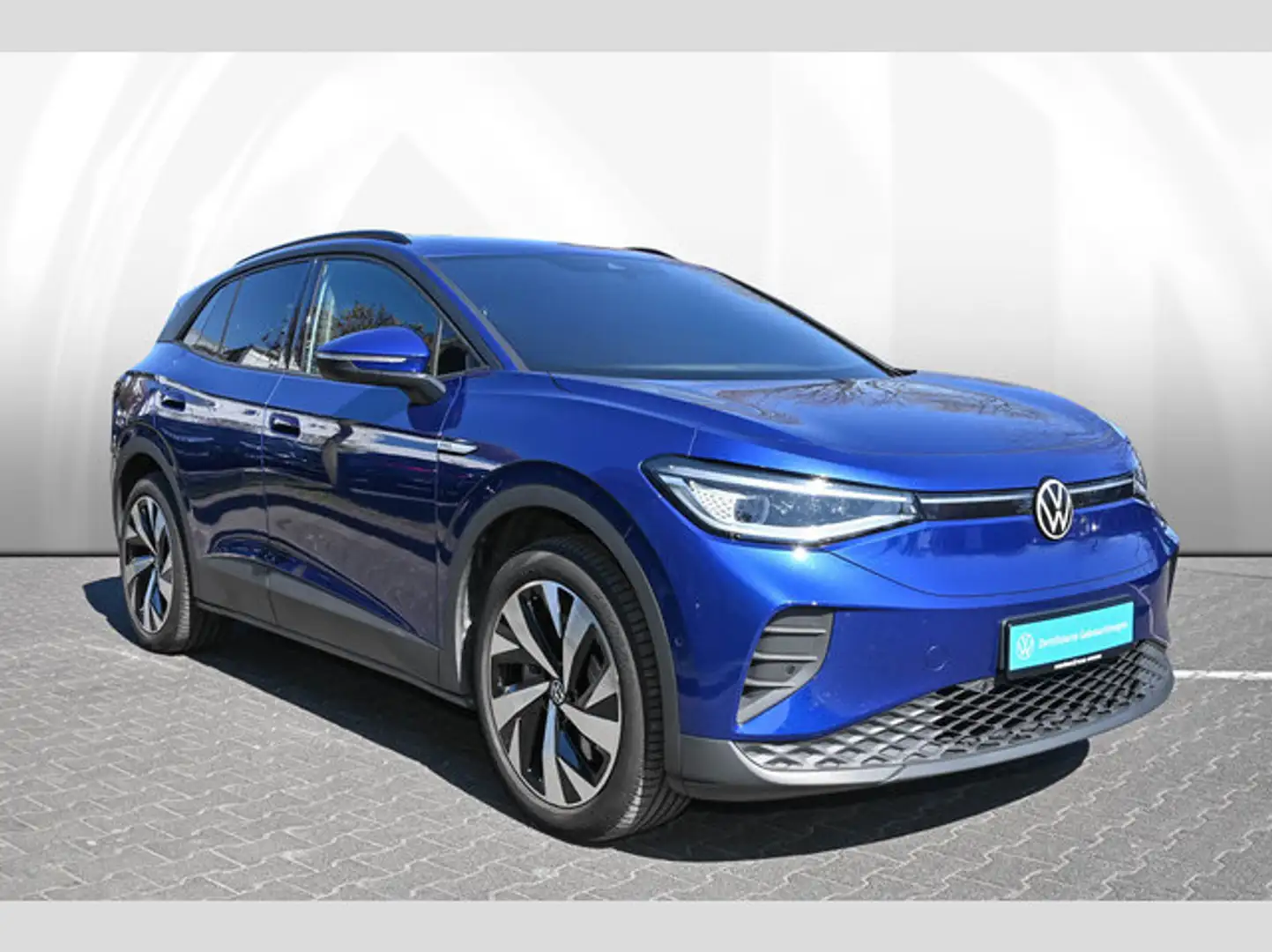 Volkswagen ID.4 Pro Performance Blau - 2