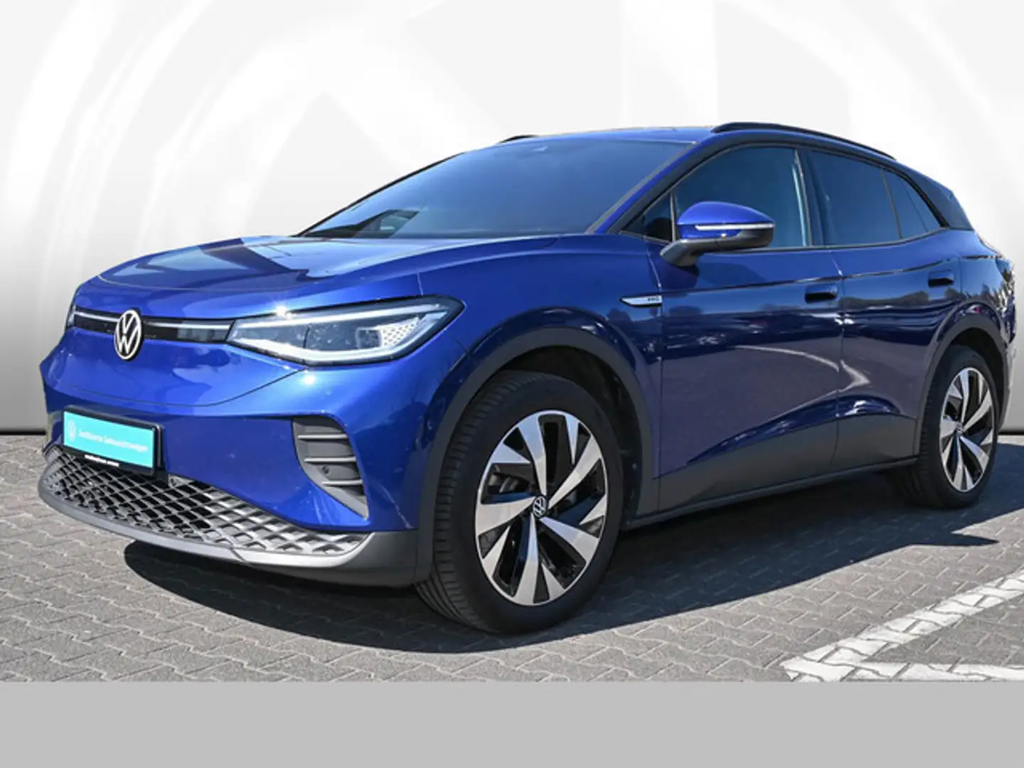 Volkswagen ID.4 Pro Performance Blau - 1