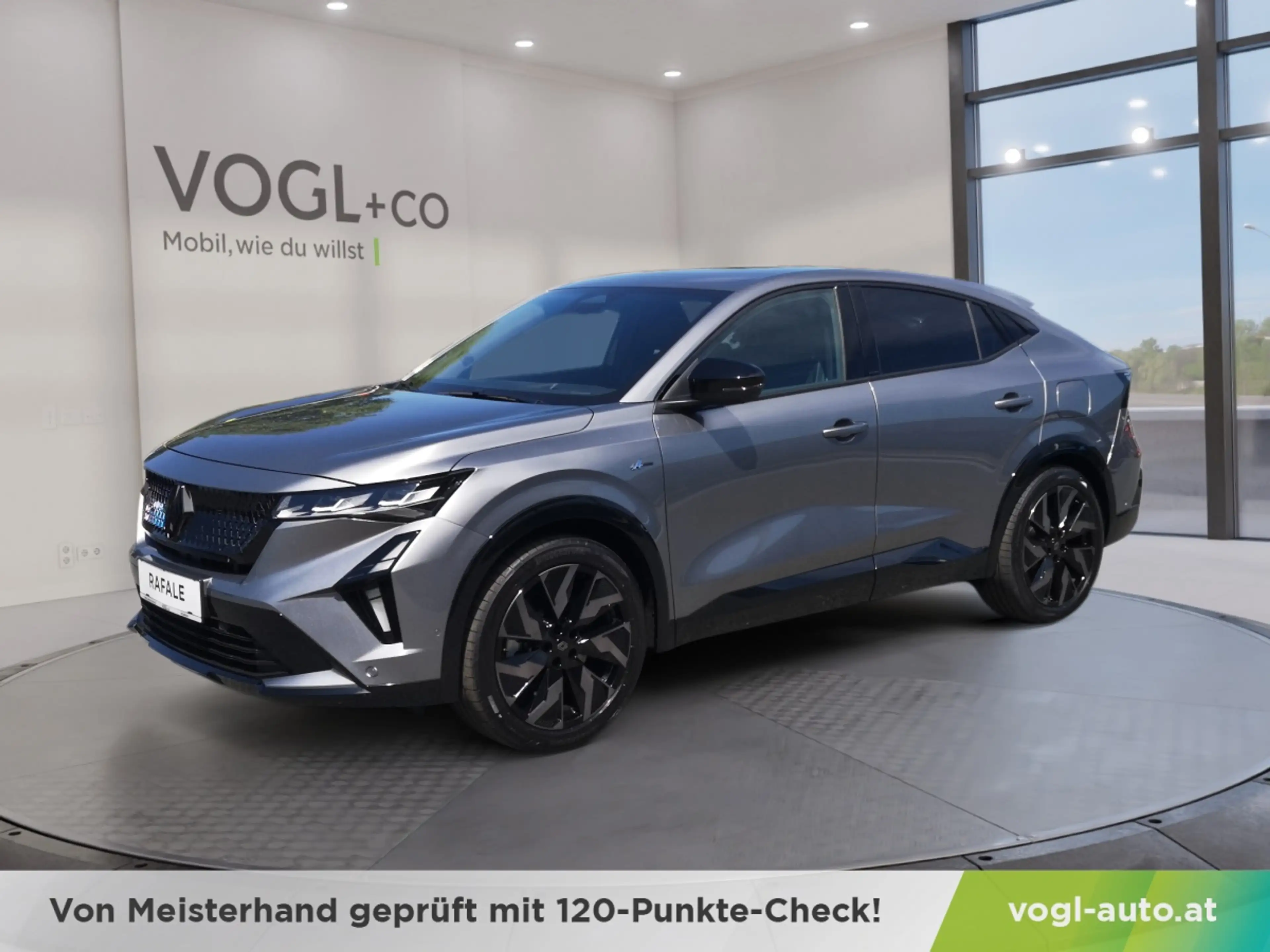 Renault Rafale Esprit Alpine Hyper Hybrid E-Tech 4x4 300