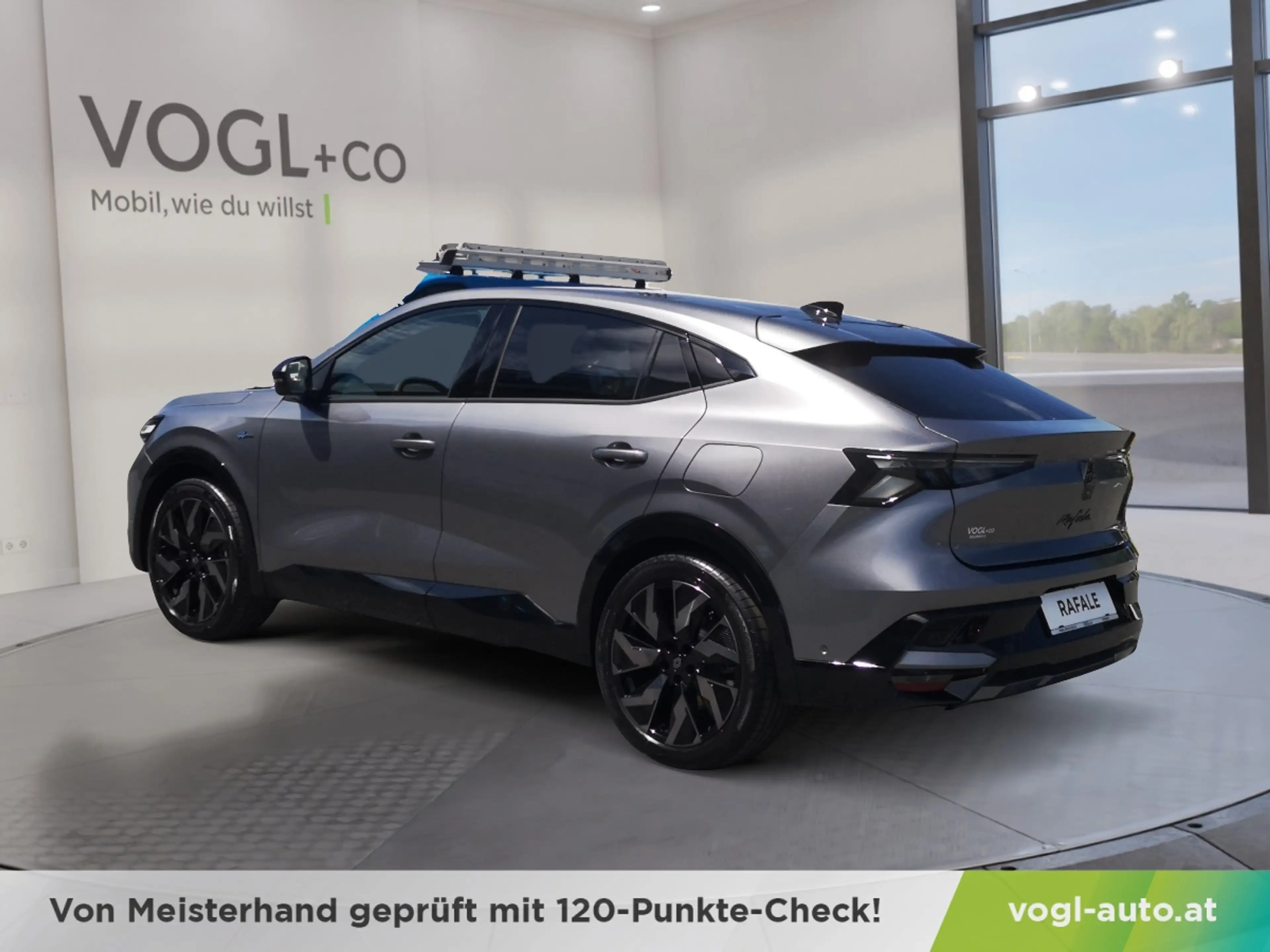 Renault Rafale Esprit Alpine Hyper Hybrid E-Tech 4x4 300 — photo 3