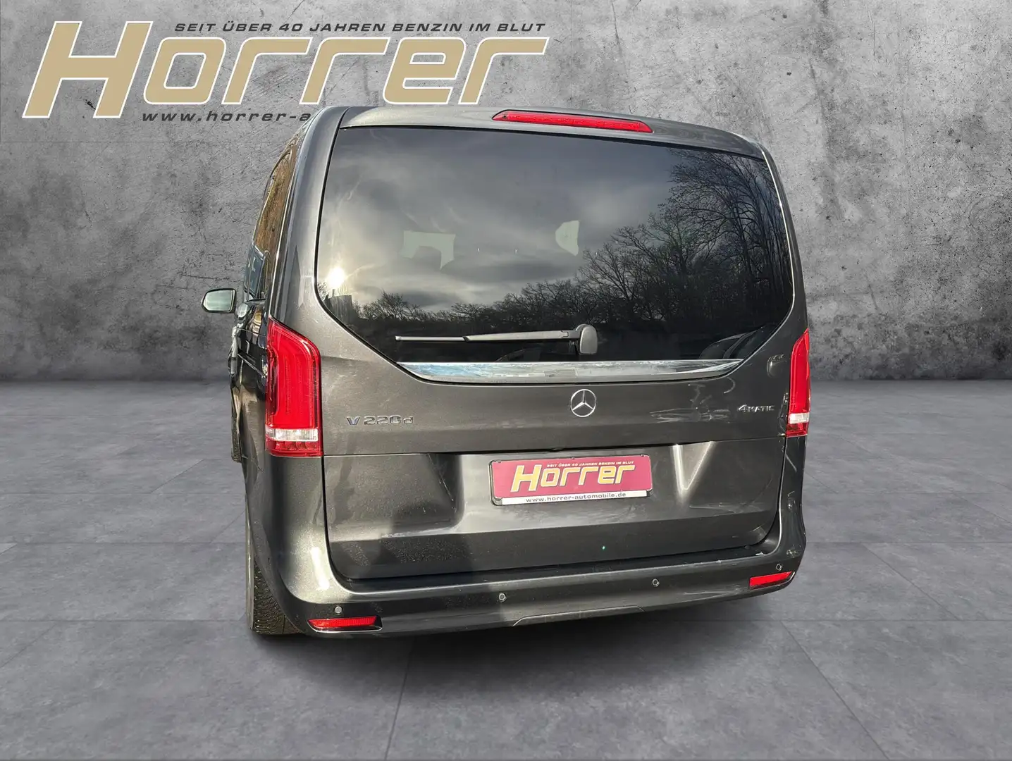 Mercedes-Benz V 220 lang AVANTGARDE 4M el.Türen LED 360°K Gris - 2