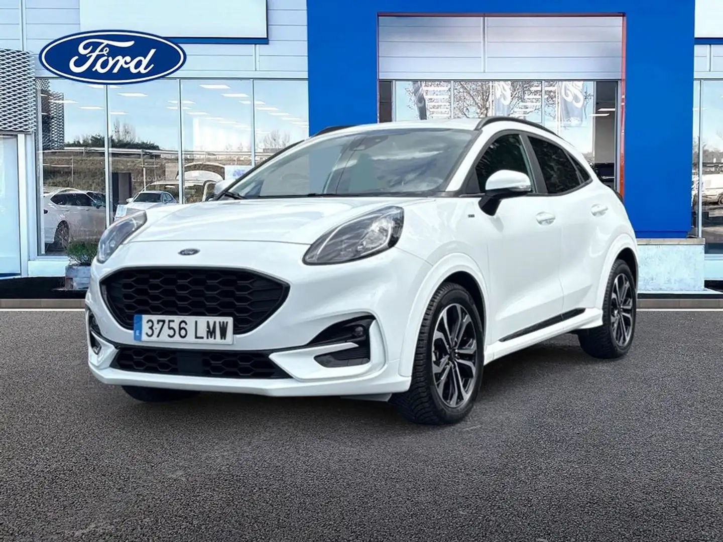 Ford Puma 1.5 Ecoblue ST-Line 120 Blanc - 1