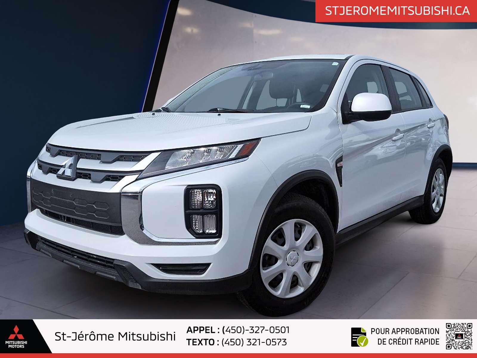 2026 Mitsubishi RVR ES AWC | RESTE DE GARANTIE 10 ANS | SIÈGES CHAUFFANTS