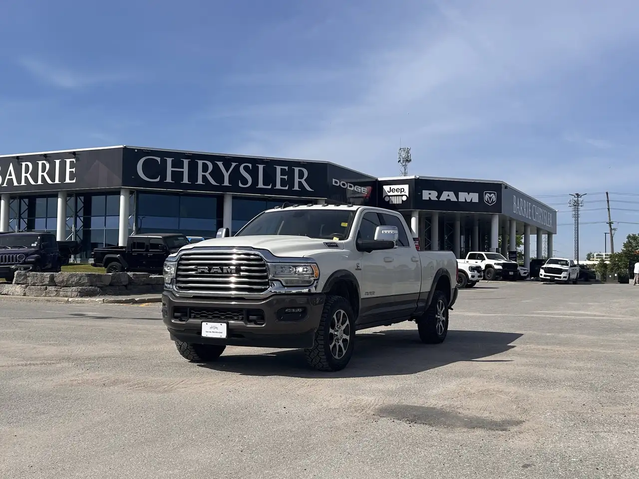 2023 RAM 2500