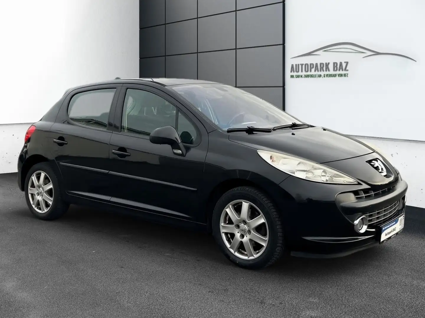 Peugeot 207 Sport *KLIM*ALU*HU/AU-NEU*BREMSEN-NEU* Schwarz - 2