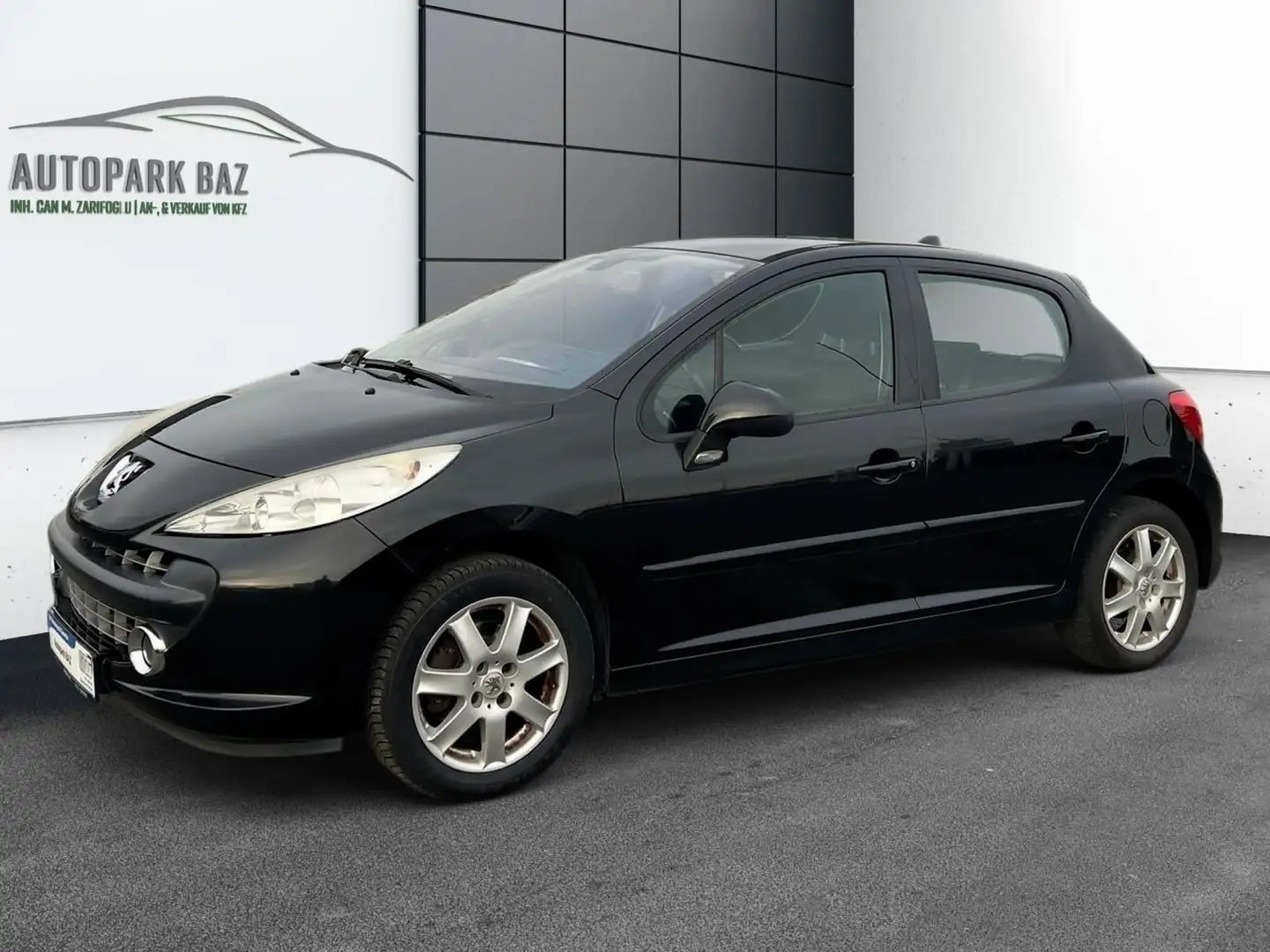 Peugeot 207 Sport *KLIM*ALU*HU/AU-NEU*BREMSEN-NEU* Schwarz - 1