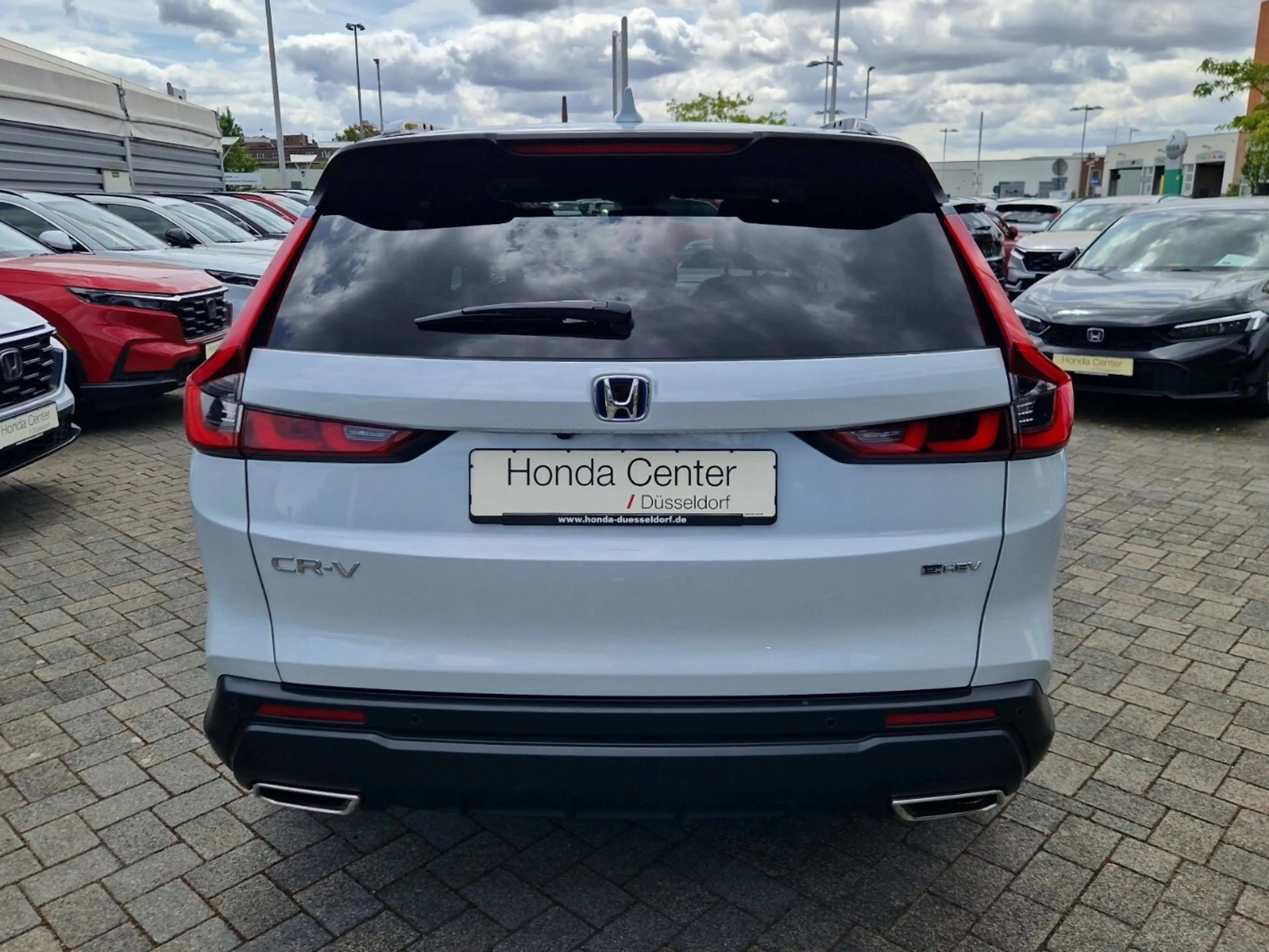 Honda CR-V e:HEV Elegance 2WD|Pano|LED — photo 6