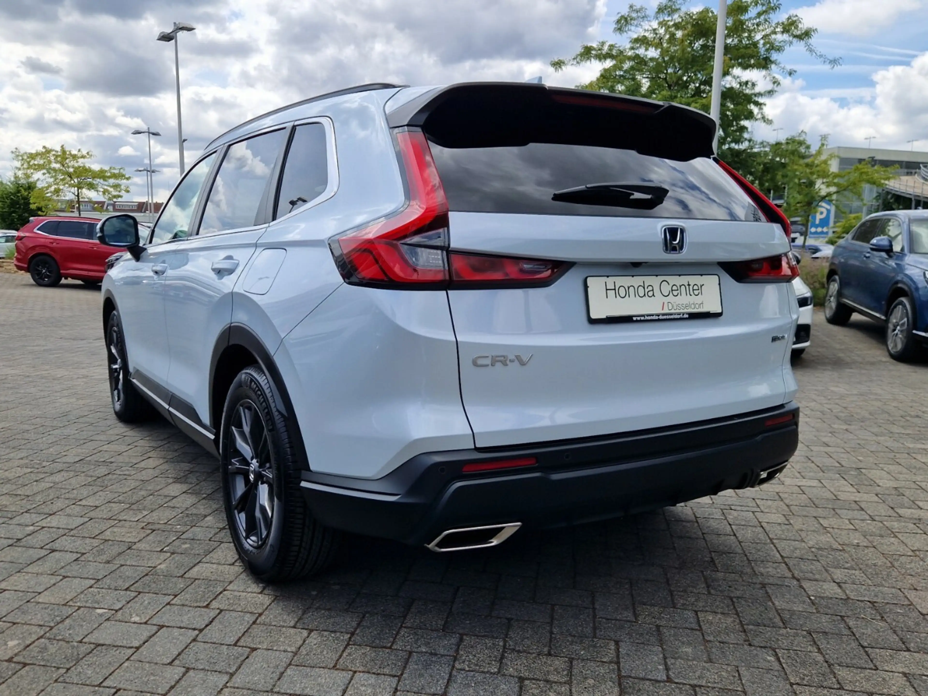 Honda CR-V e:HEV Elegance 2WD|Pano|LED — photo 5