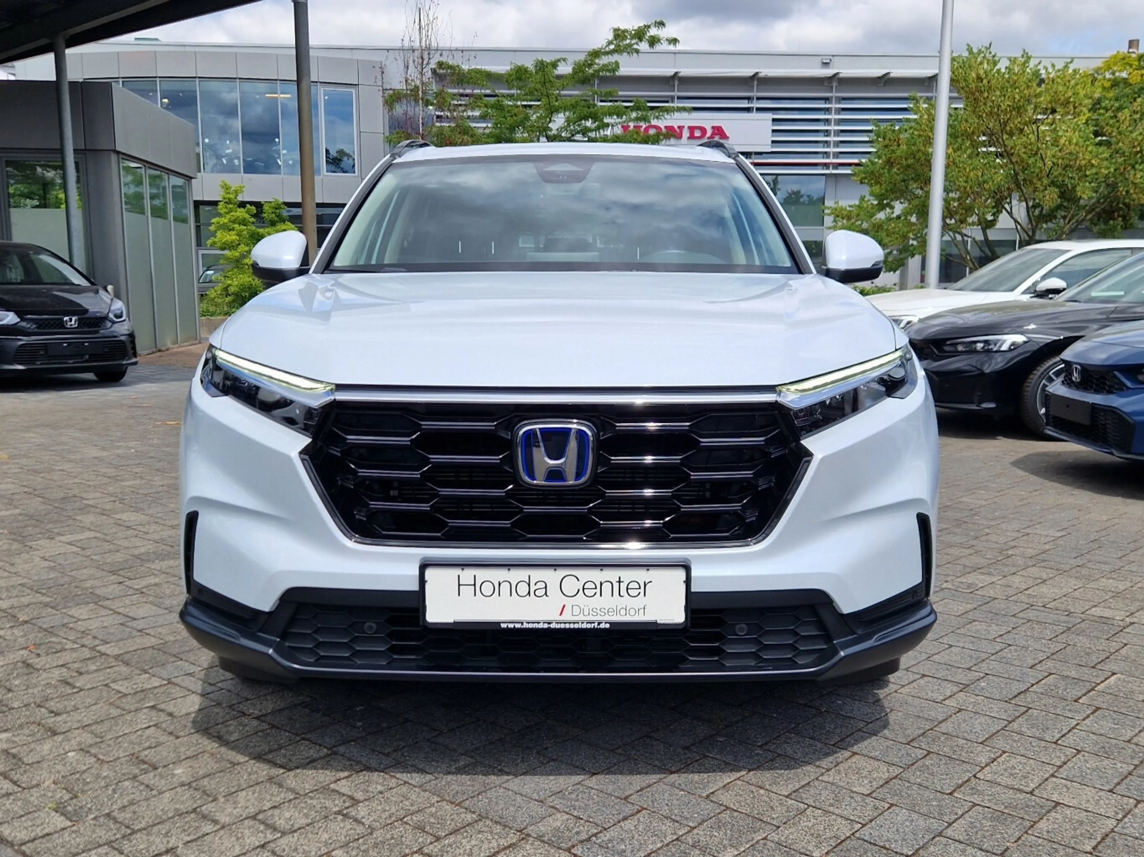 Honda CR-V e:HEV Elegance 2WD|Pano|LED — photo 2