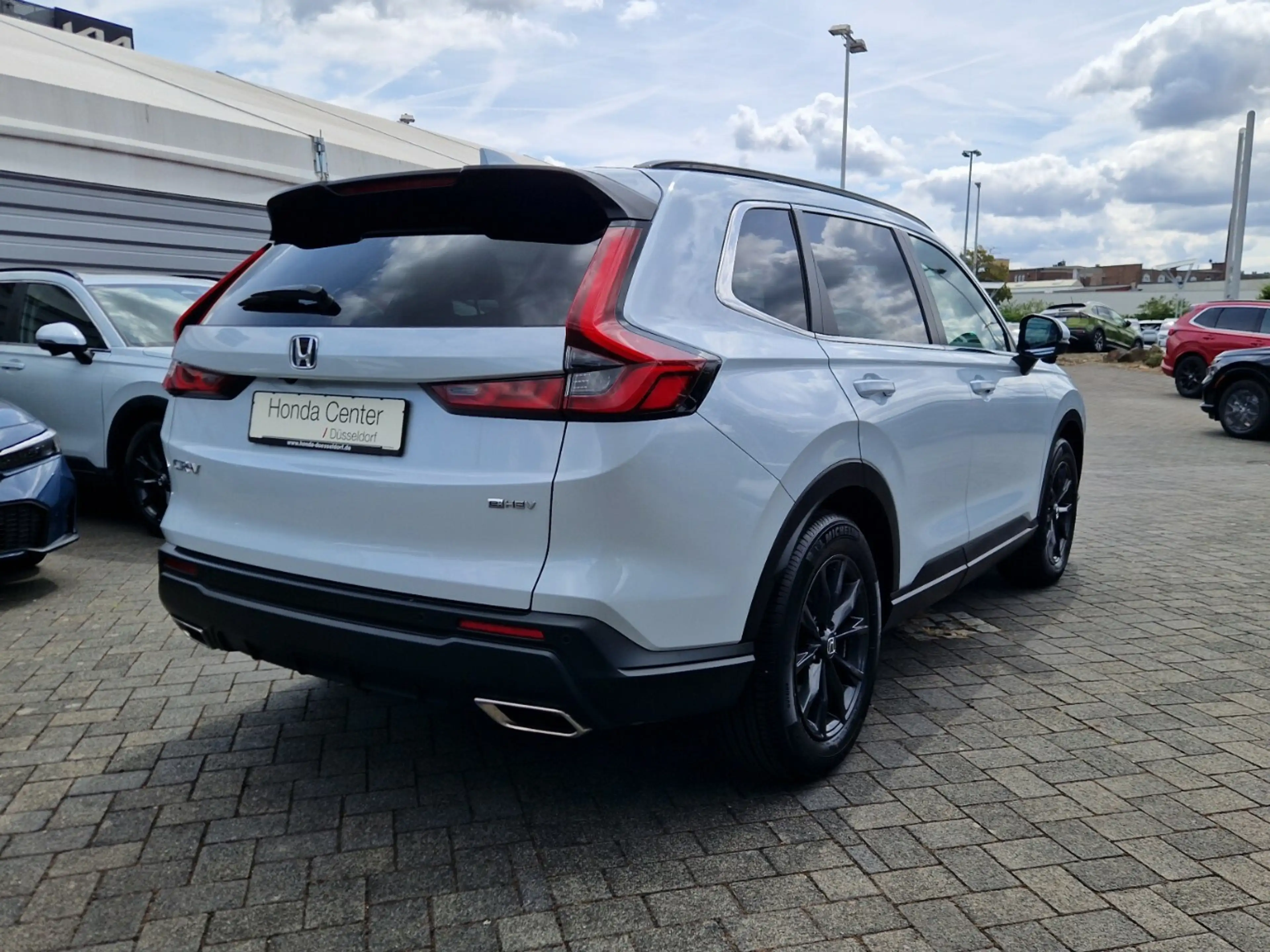 Honda CR-V e:HEV Elegance 2WD|Pano|LED — photo 7