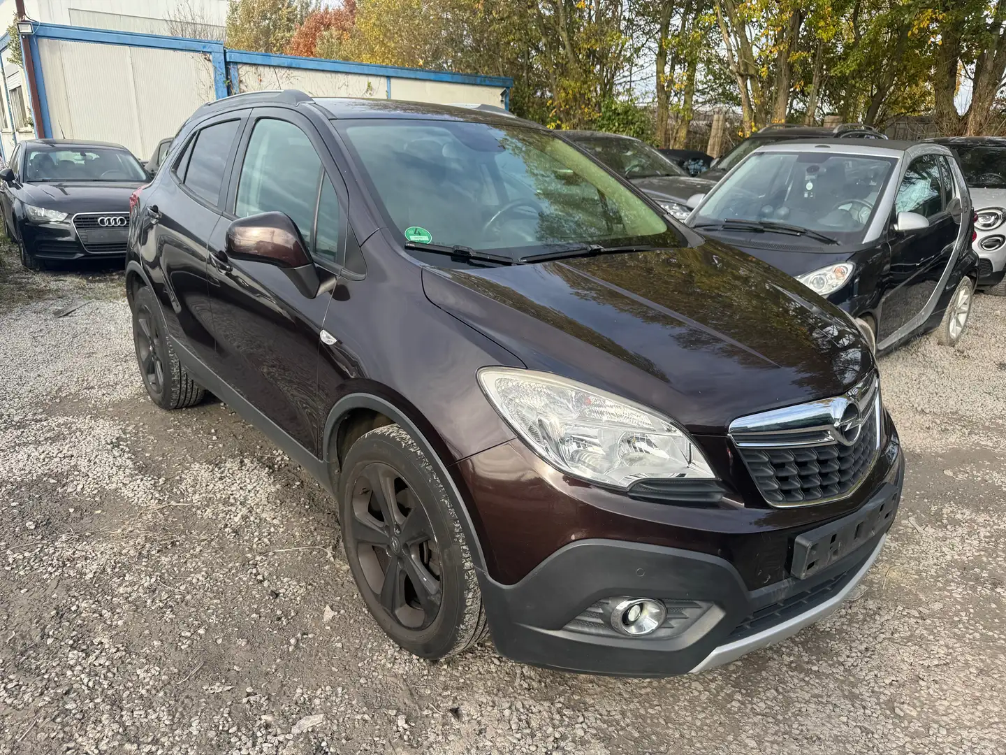 Opel Mokka Mokka 1.4 Turbo 4x4 Cosmo Zwart - 2
