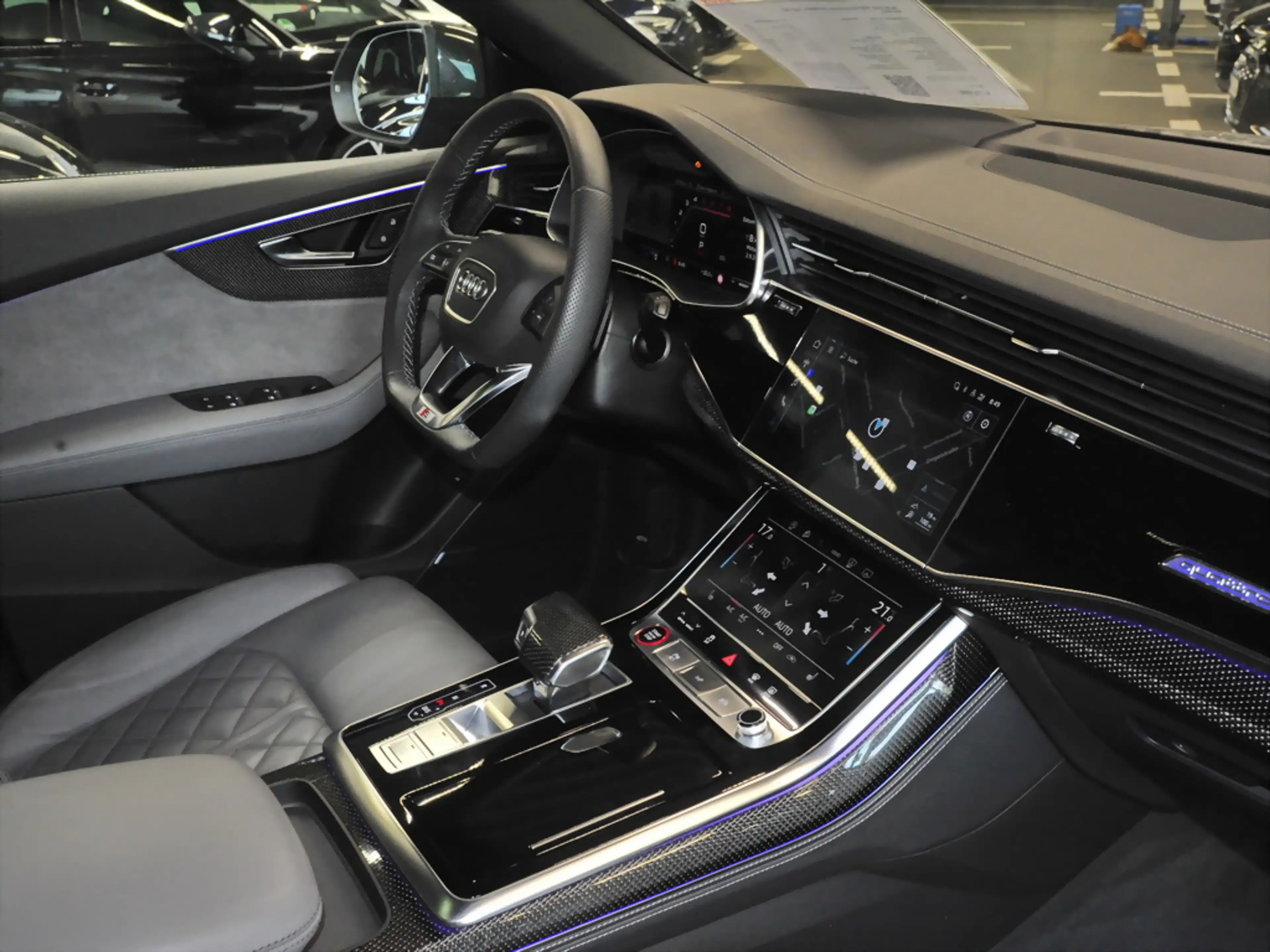 Audi SQ8 TFSI Competition HD-Matrix HuD B&O — photo 6