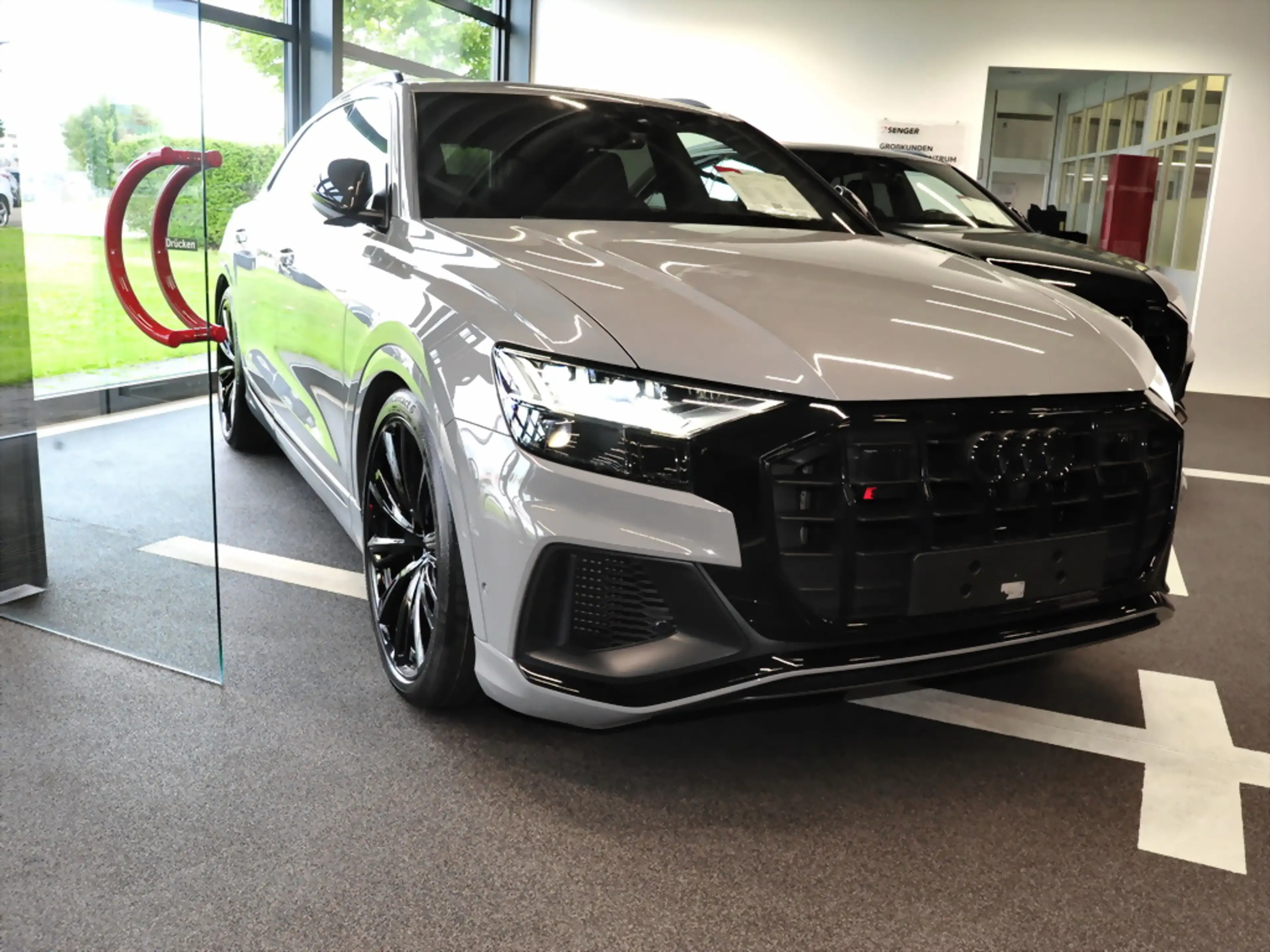 Audi SQ8 TFSI Competition HD-Matrix HuD B&O — photo 3