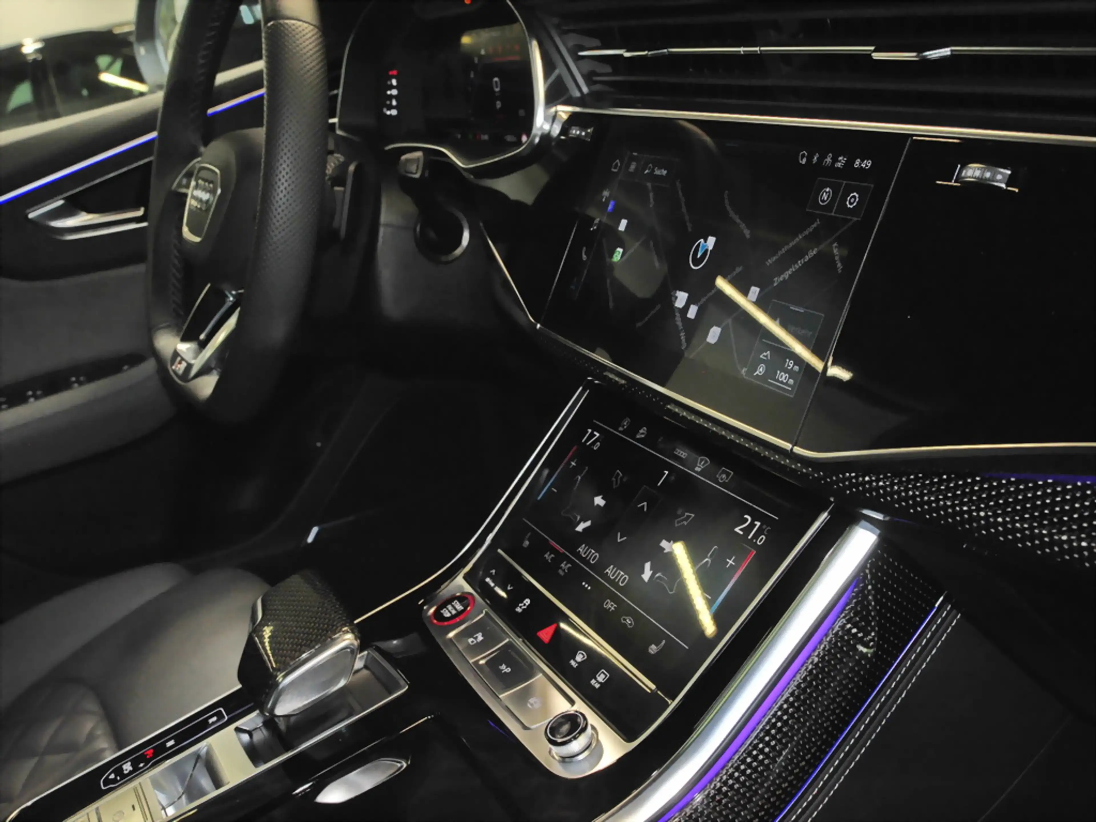 Audi SQ8 TFSI Competition HD-Matrix HuD B&O — photo 8