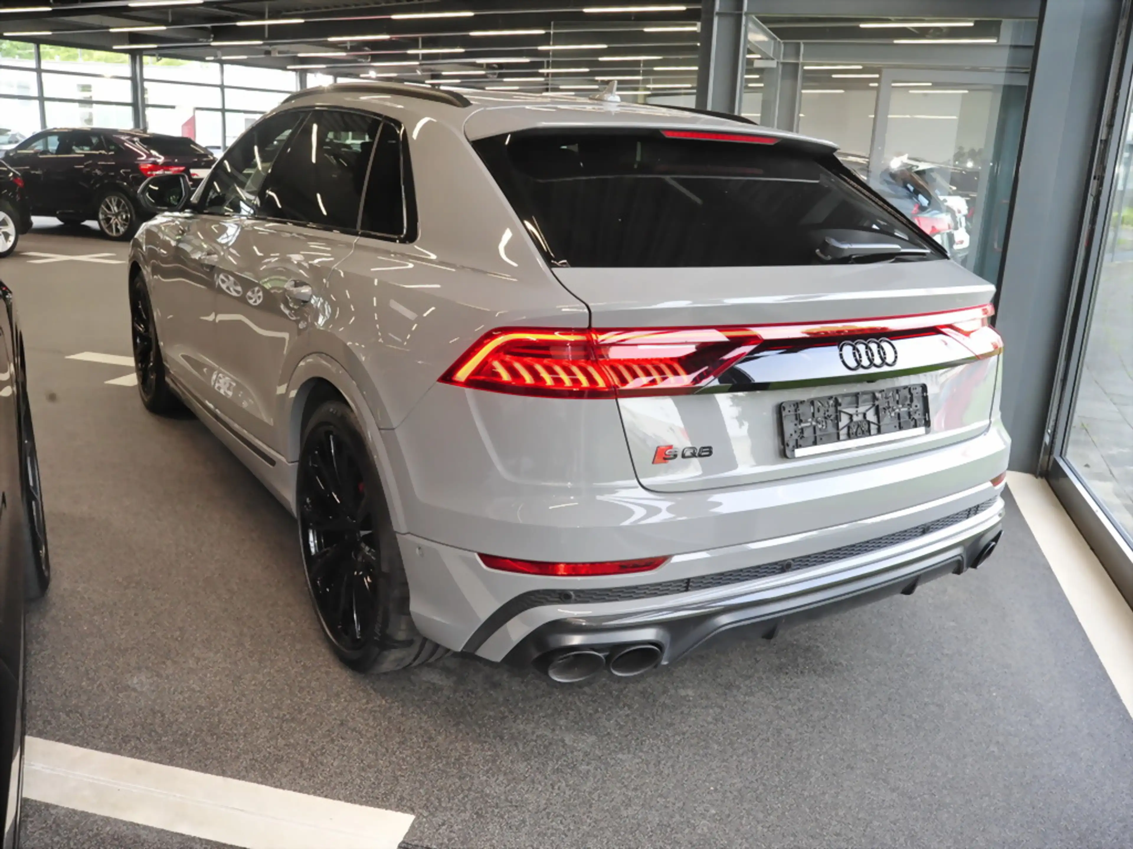 Audi SQ8 TFSI Competition HD-Matrix HuD B&O — photo 4