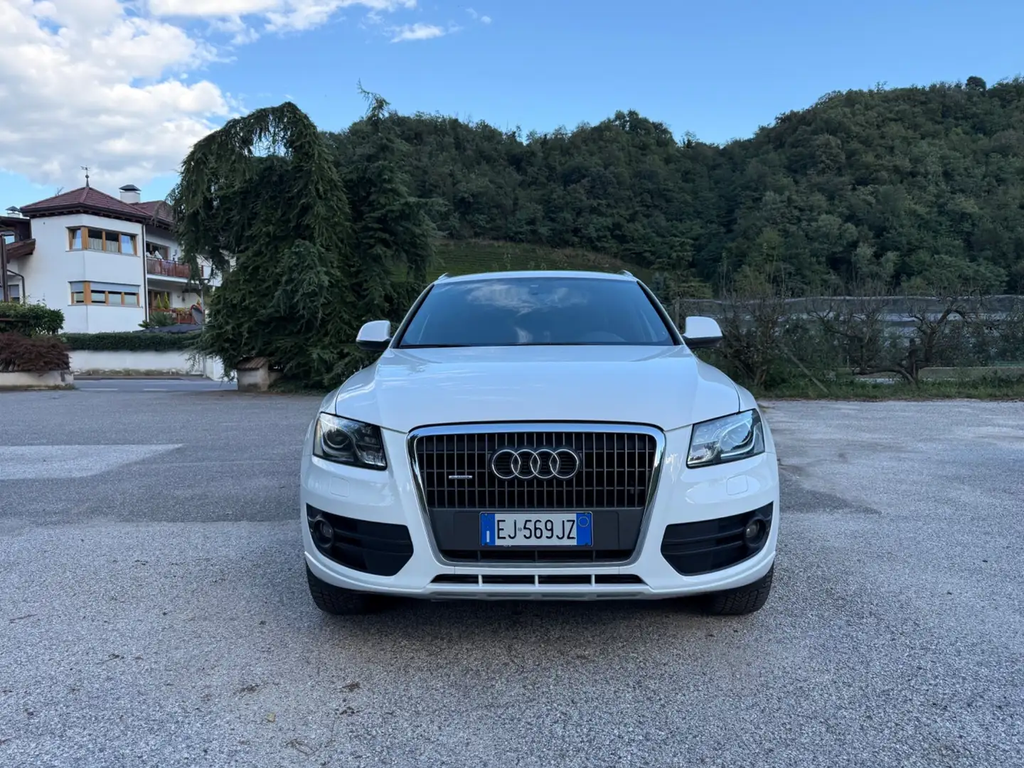 Audi Q5 Q5 2.0 TDI 170 CV quattro S tronic Advanced Plus Bianco - 1