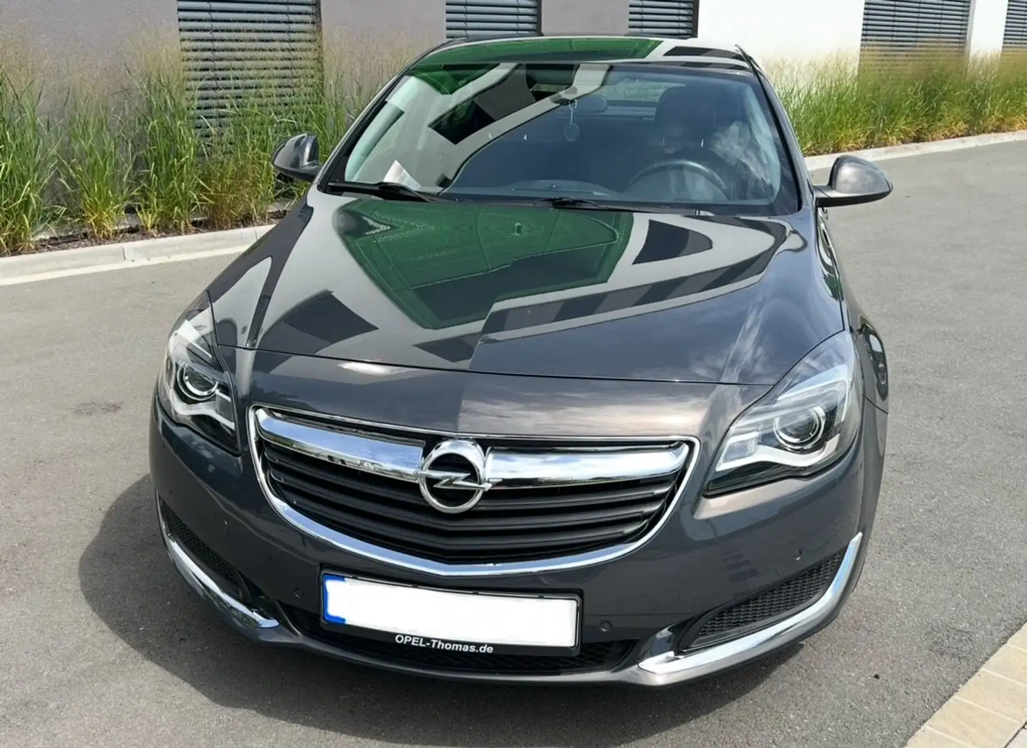 Opel Insignia Срібний - 1