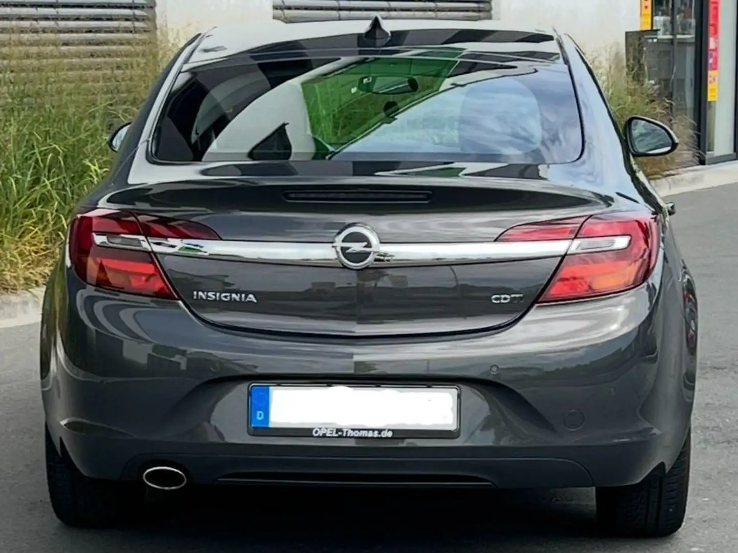 Opel Insignia Срібний - 2