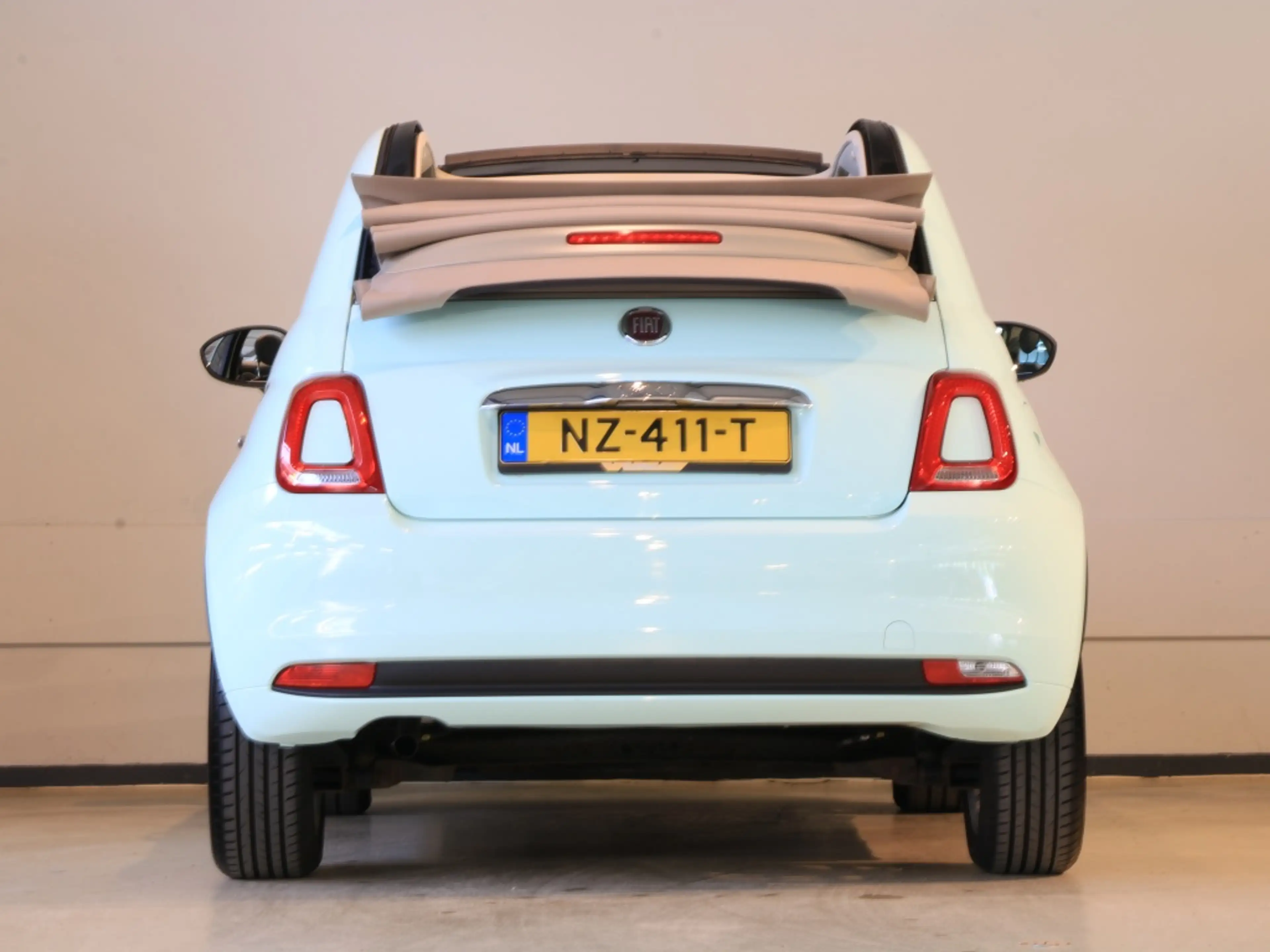 Fiat 500C 80pk TwinAir Popstar — photo 11