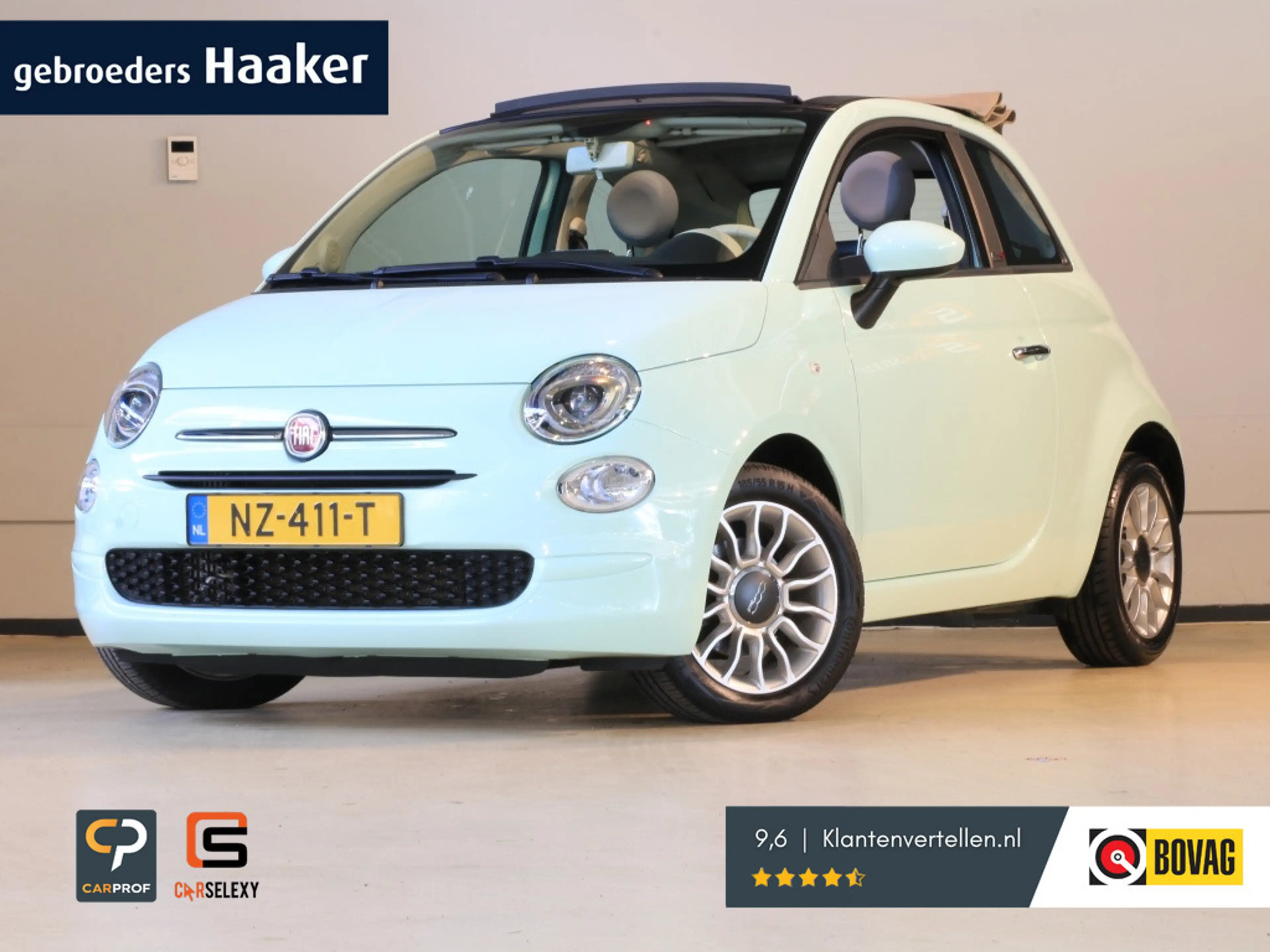 Fiat 500C 80pk TwinAir Popstar