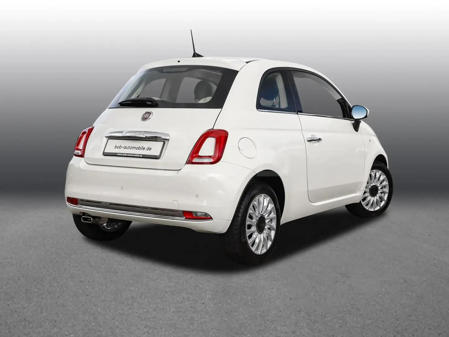Fiat 500 1.2 Lounge NAVI PDC PANO LM BT USB eFH Alb - 2