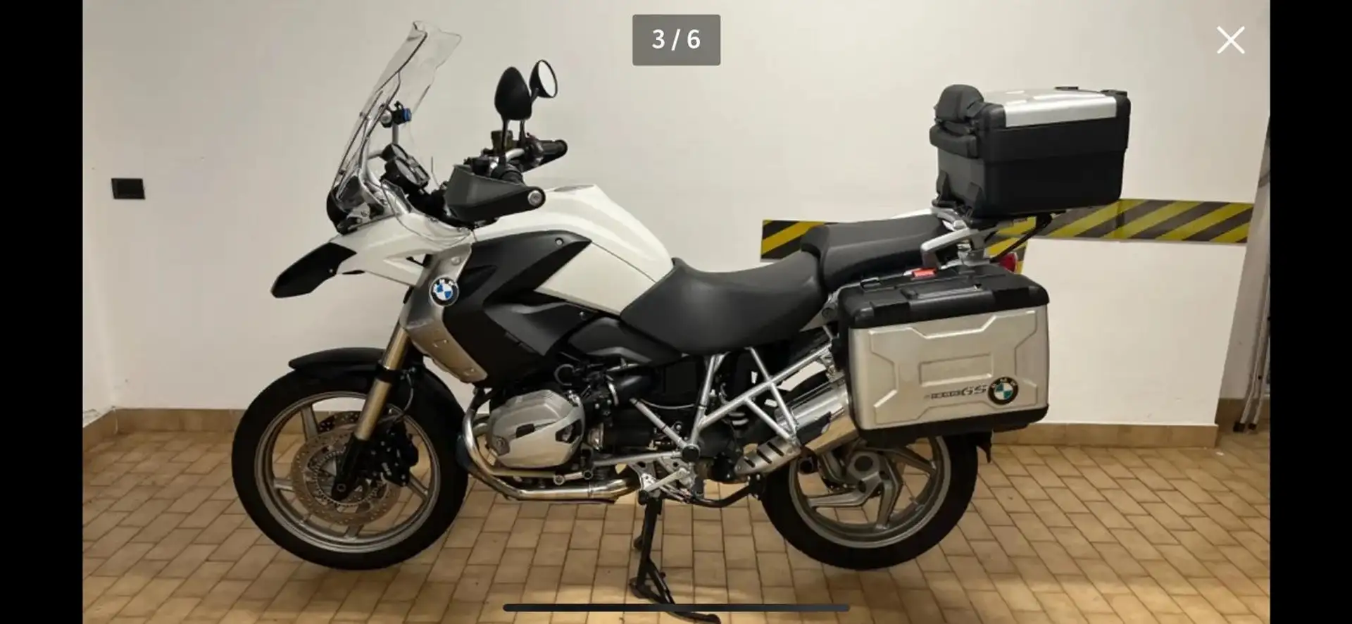 BMW R 1200 GS Bialbero Alb - 1