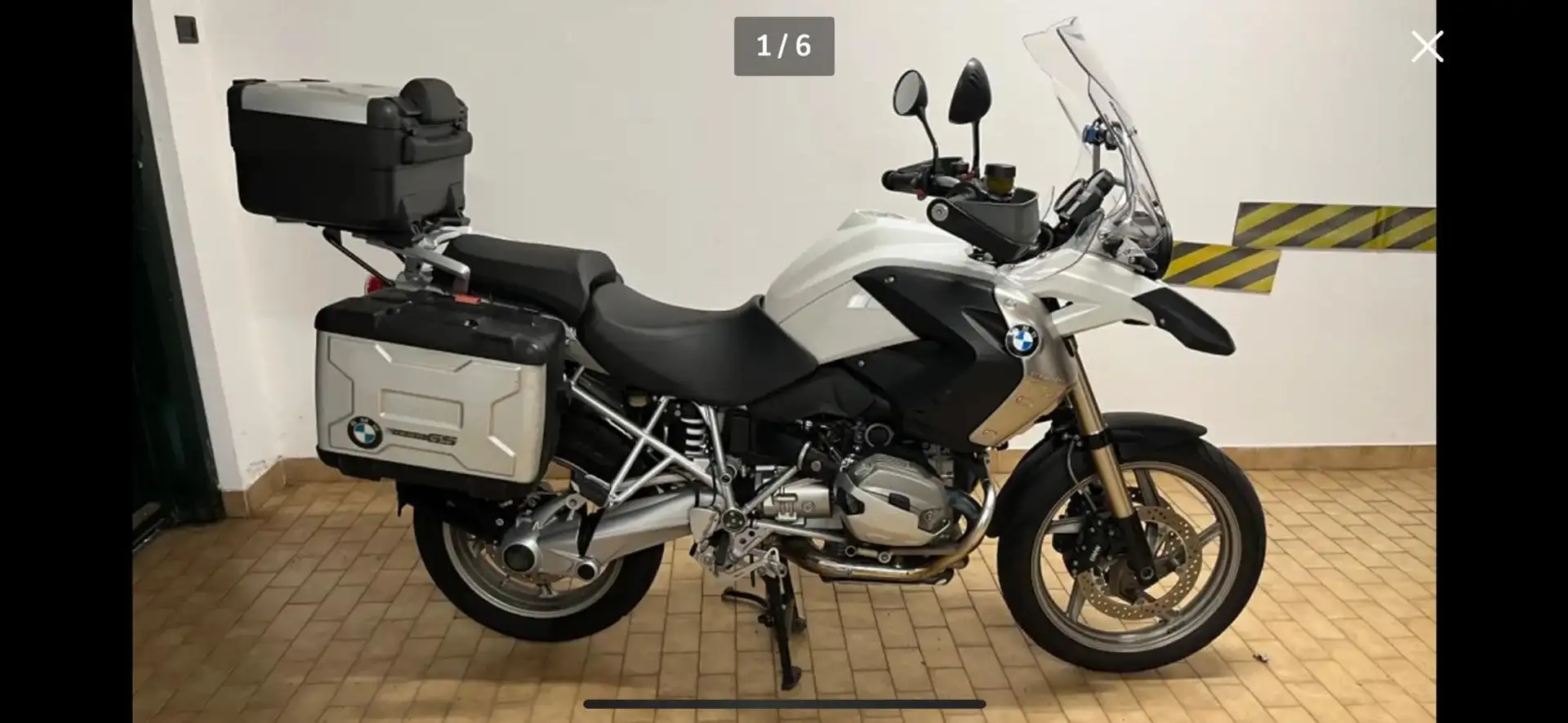 BMW R 1200 GS Bialbero Alb - 2