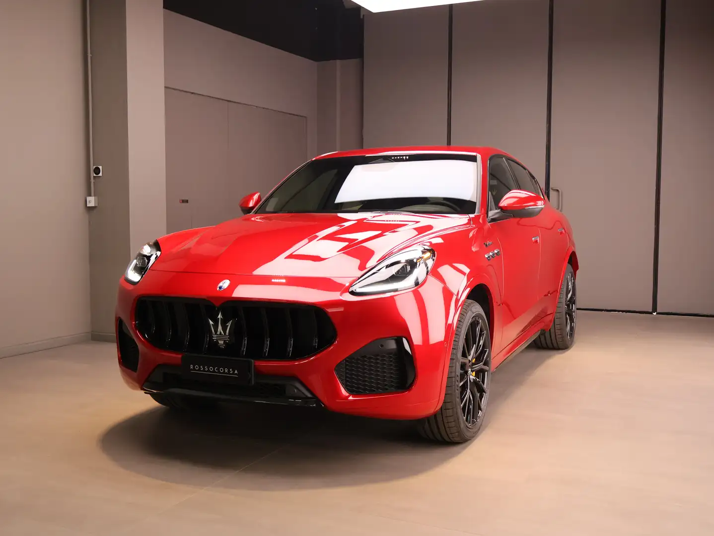 Maserati Grecale Modena 330CV Fuoriserie MY24 Rot - 1