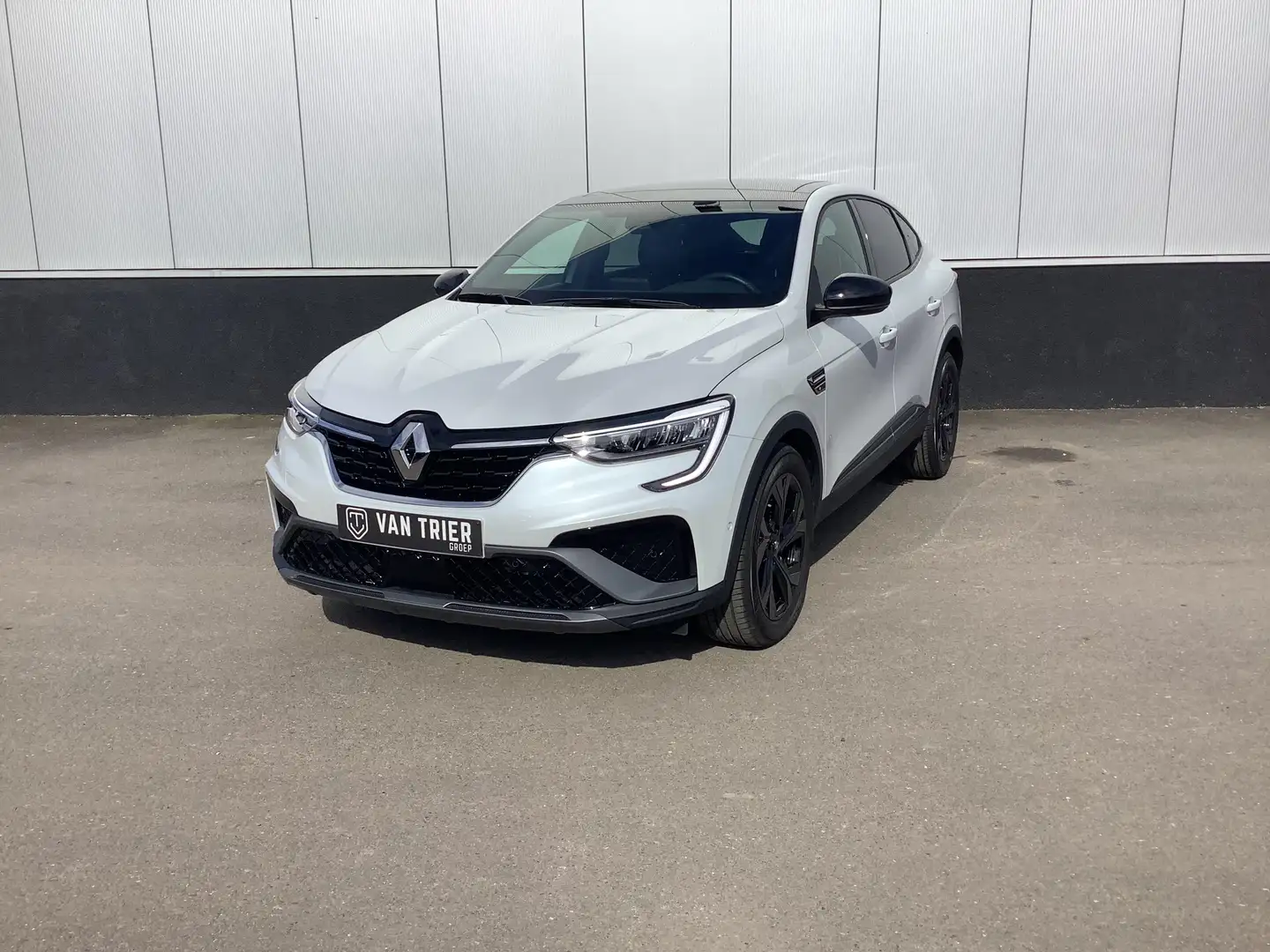 Renault Arkana R.S. Line 140 pk Blanc - 1