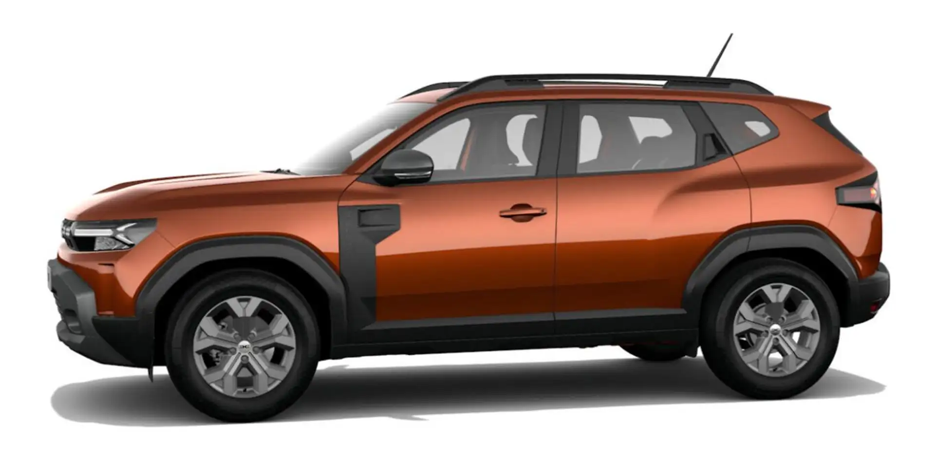 Dacia Duster Expression MHEV WinterP Nav LED Kam 17Z 103 kW ... Braun - 2