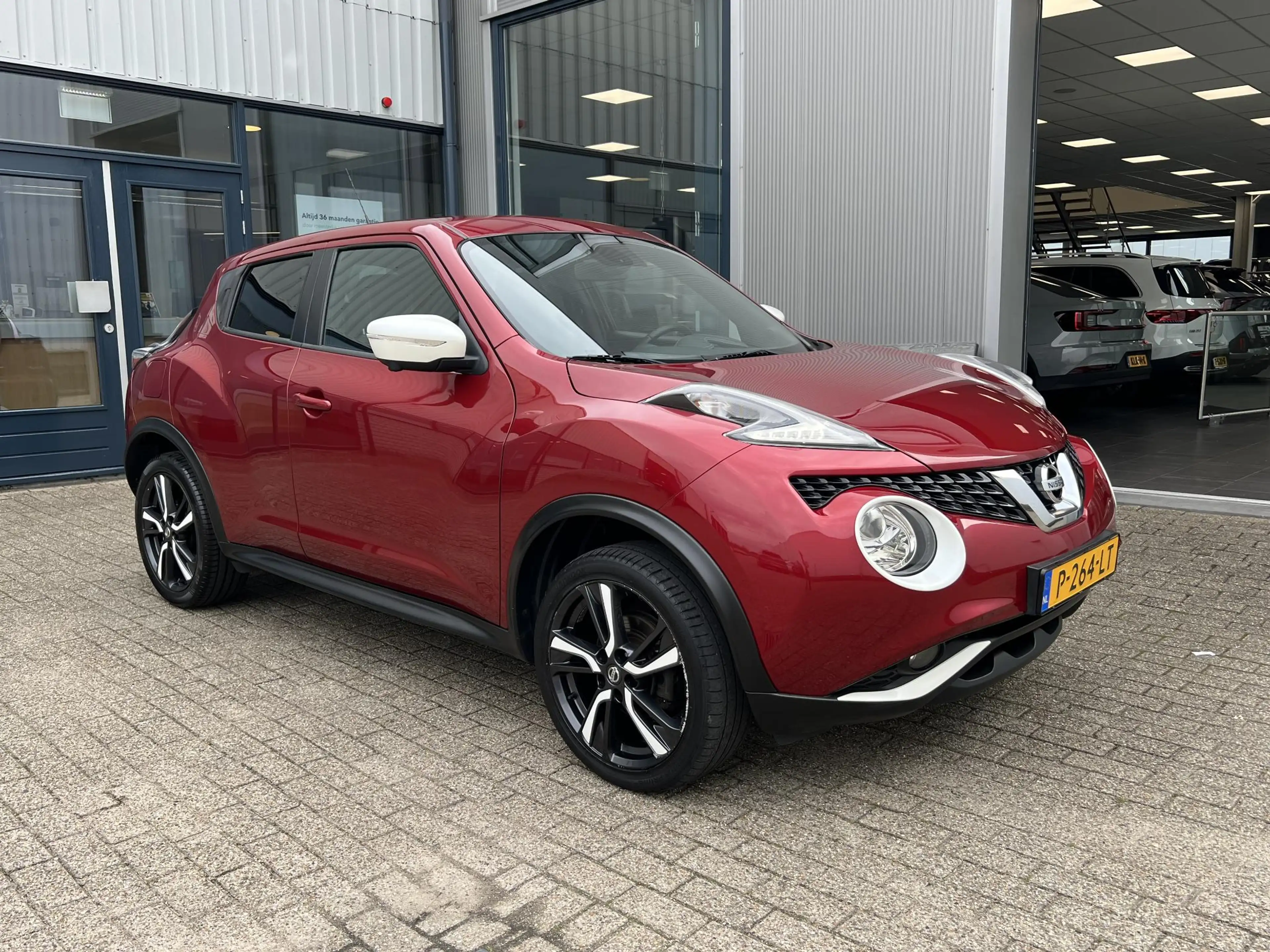 Nissan Juke 1.2 DIG-T S/S Tekna — photo 7