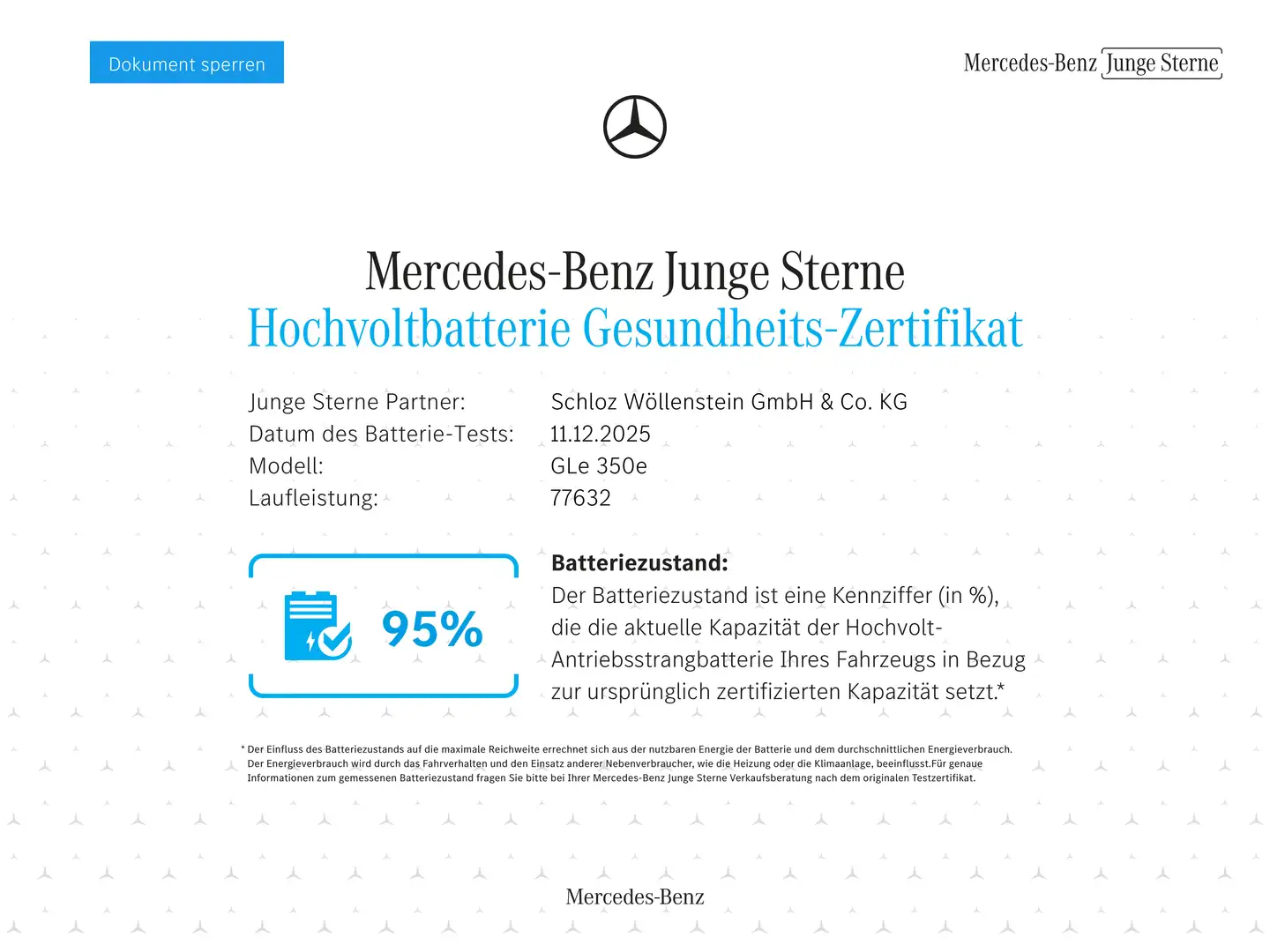 Mercedes-Benz GLE 350 de 4M AMG/LED/AHK/Fahrass/AIRMATIC/360Cam Blau - 2