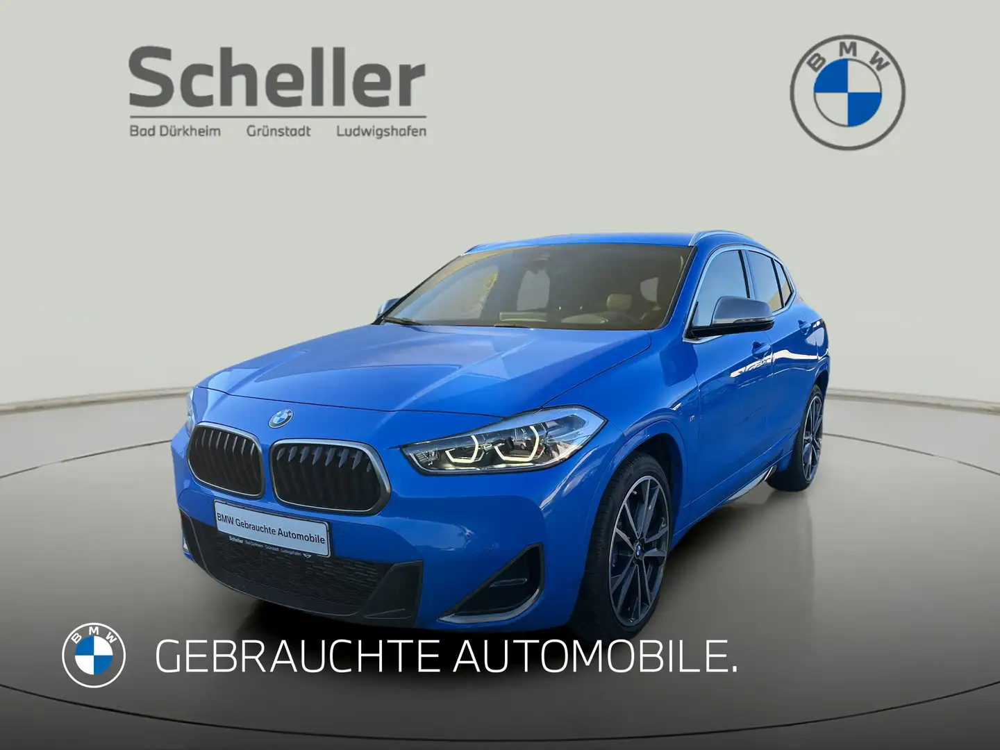 BMW X2 M 35i Head-Up HiFi LED ACC Blau - 1