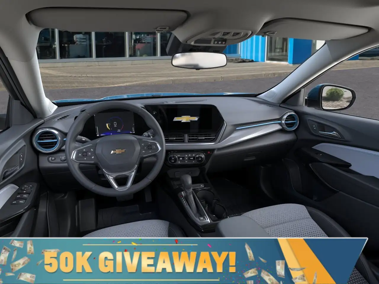 Chevrolet Trax снимка Chevrolet Trax