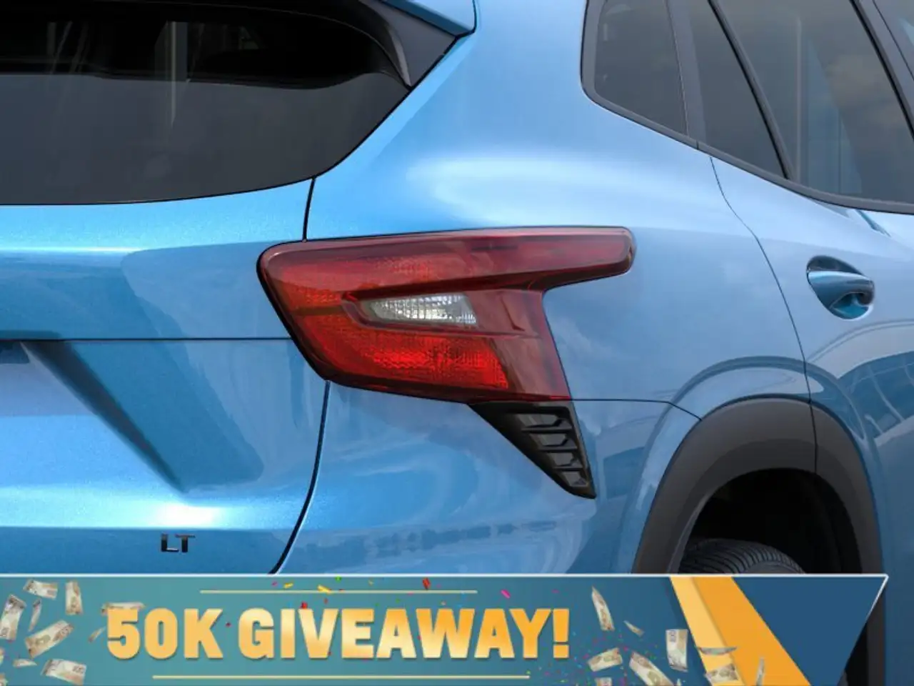 Chevrolet Trax снимка Chevrolet Trax