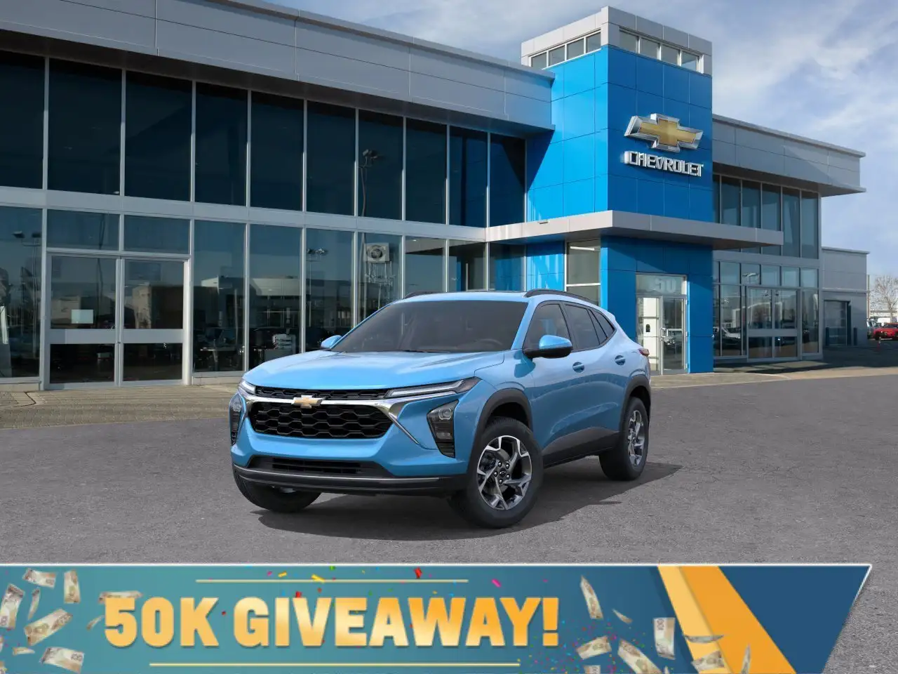 Chevrolet Trax снимка Chevrolet Trax