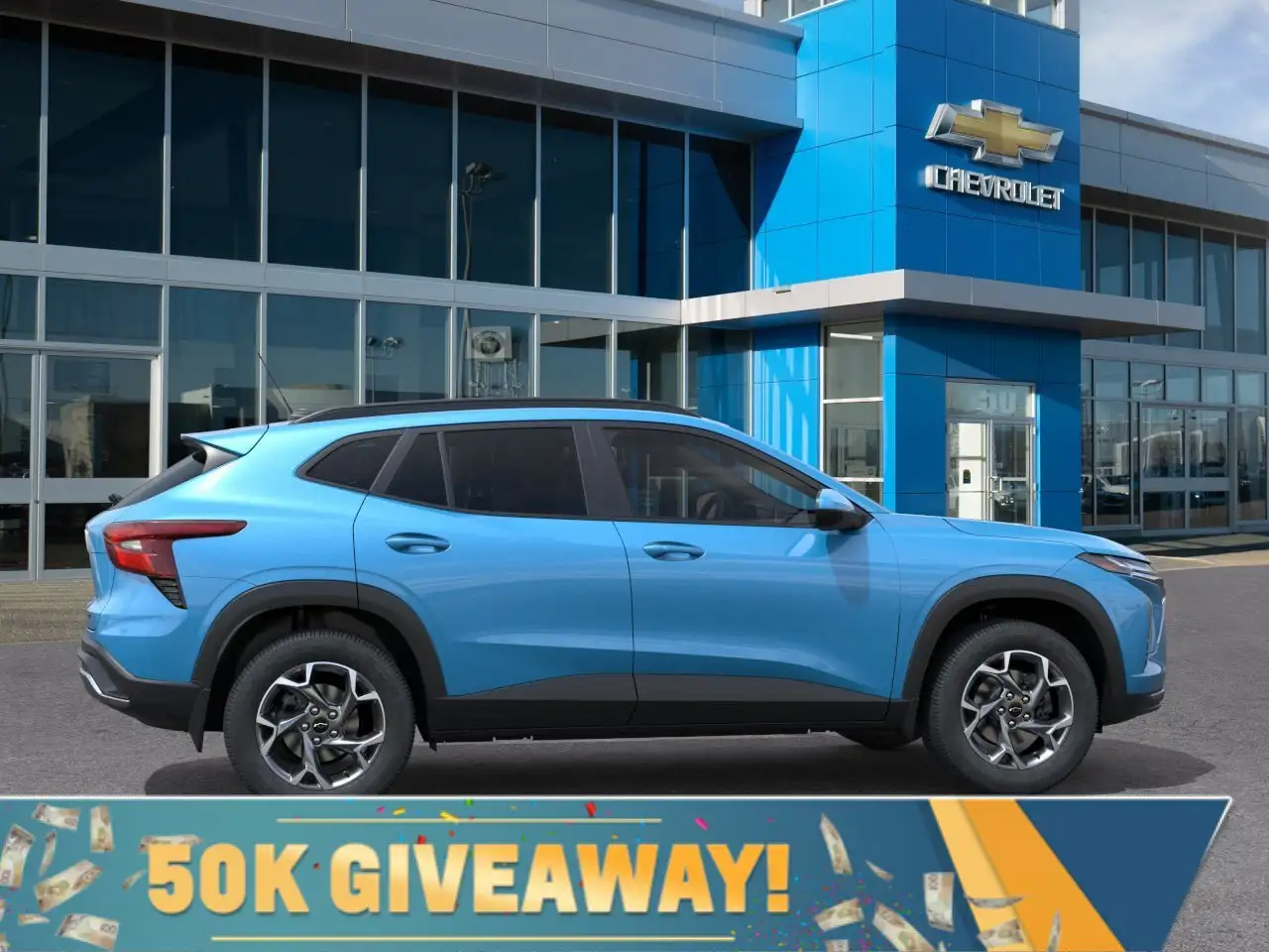Chevrolet Trax снимка Chevrolet Trax