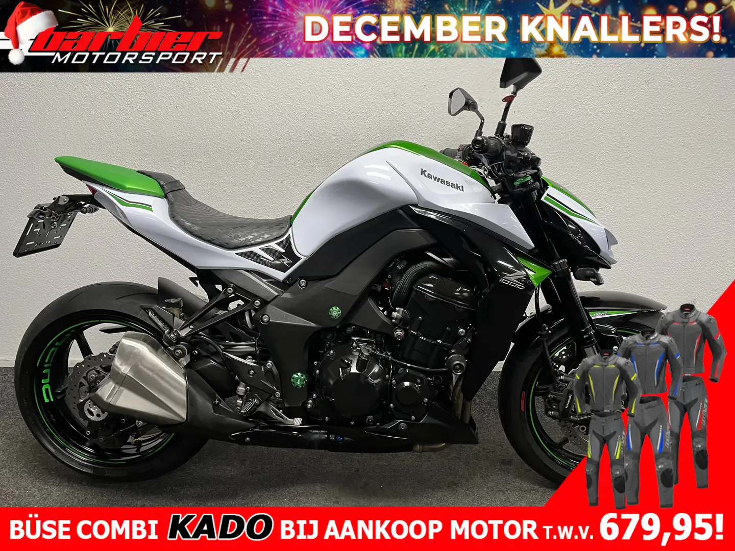 Kawasaki Z 1000 ABS Czarny - 1