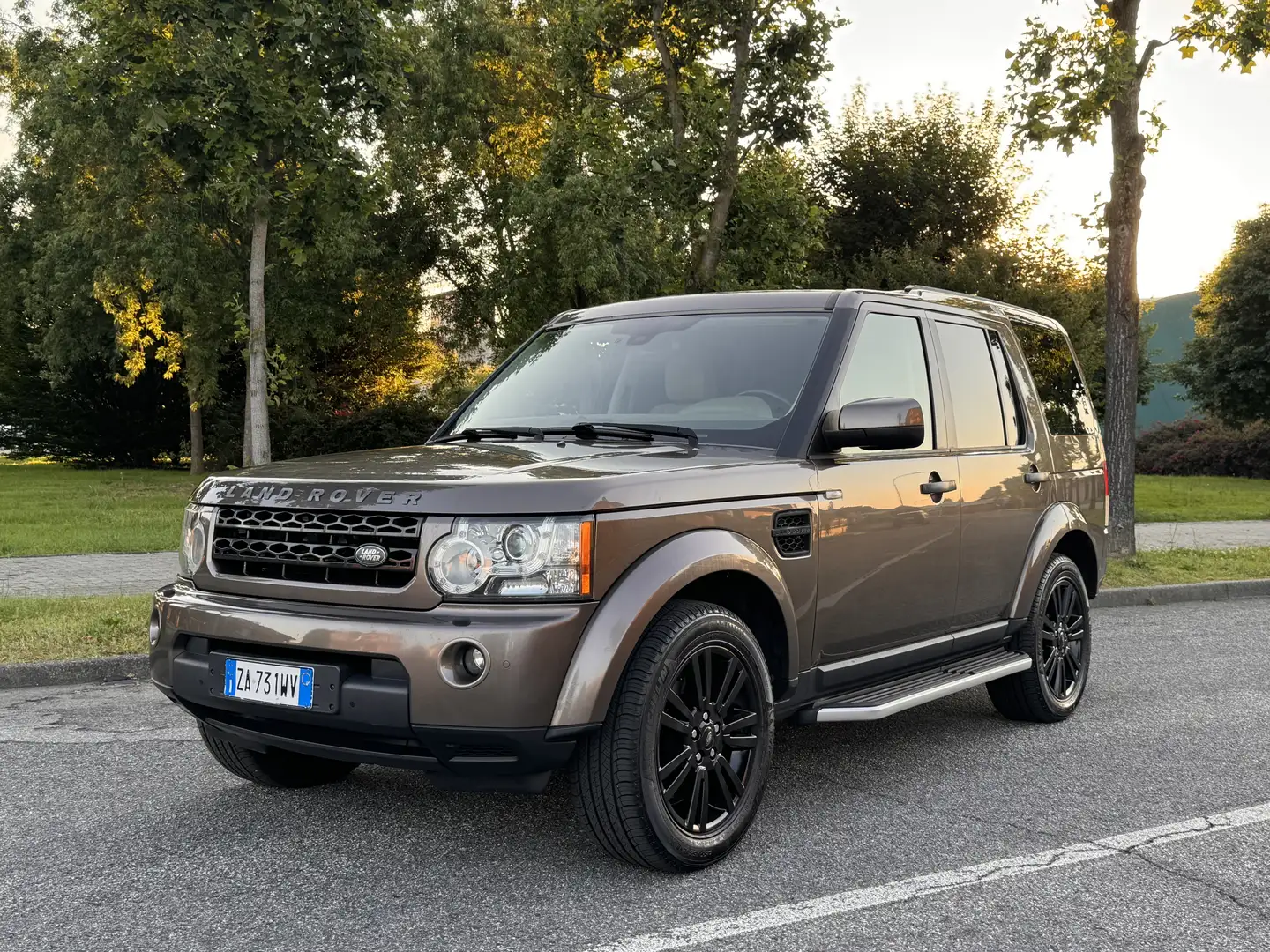 Land Rover Discovery 3.0 Land Rover Discovery 4 Marrone - 1