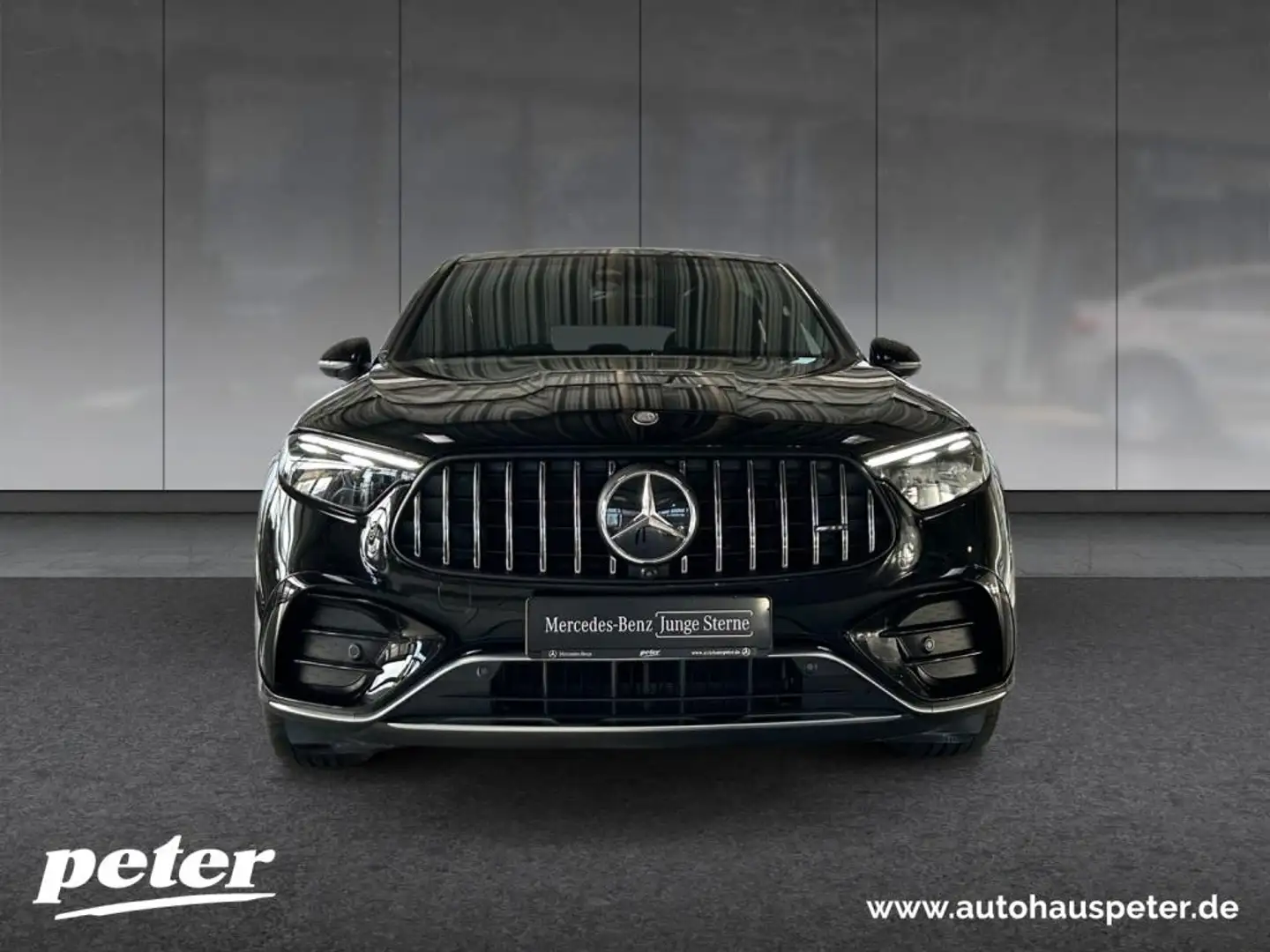 Mercedes-Benz GLC 43 AMG AMG GLC 43 4M Coupé AMG/Digital/Pano-SD Fekete - 2