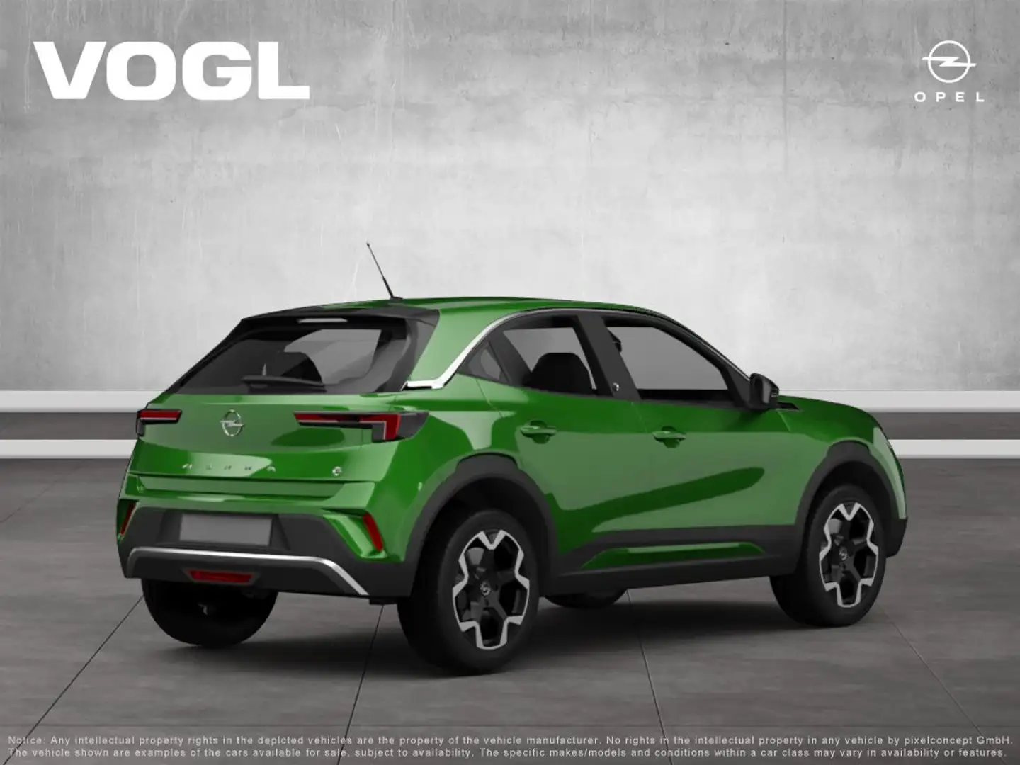 Opel Mokka E Edition 136PS e Grün - 2