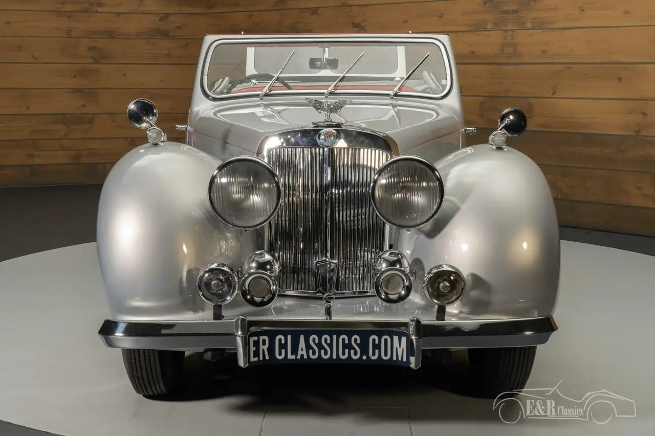 Triumph Roadster 2000 | Gerestaureerd | Zeldzaam | 1949, foto 4