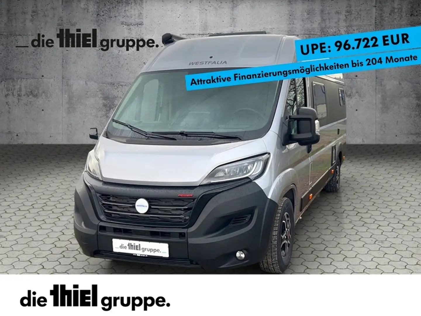 Westfalia Columbus 641E Automatik Gris - 1