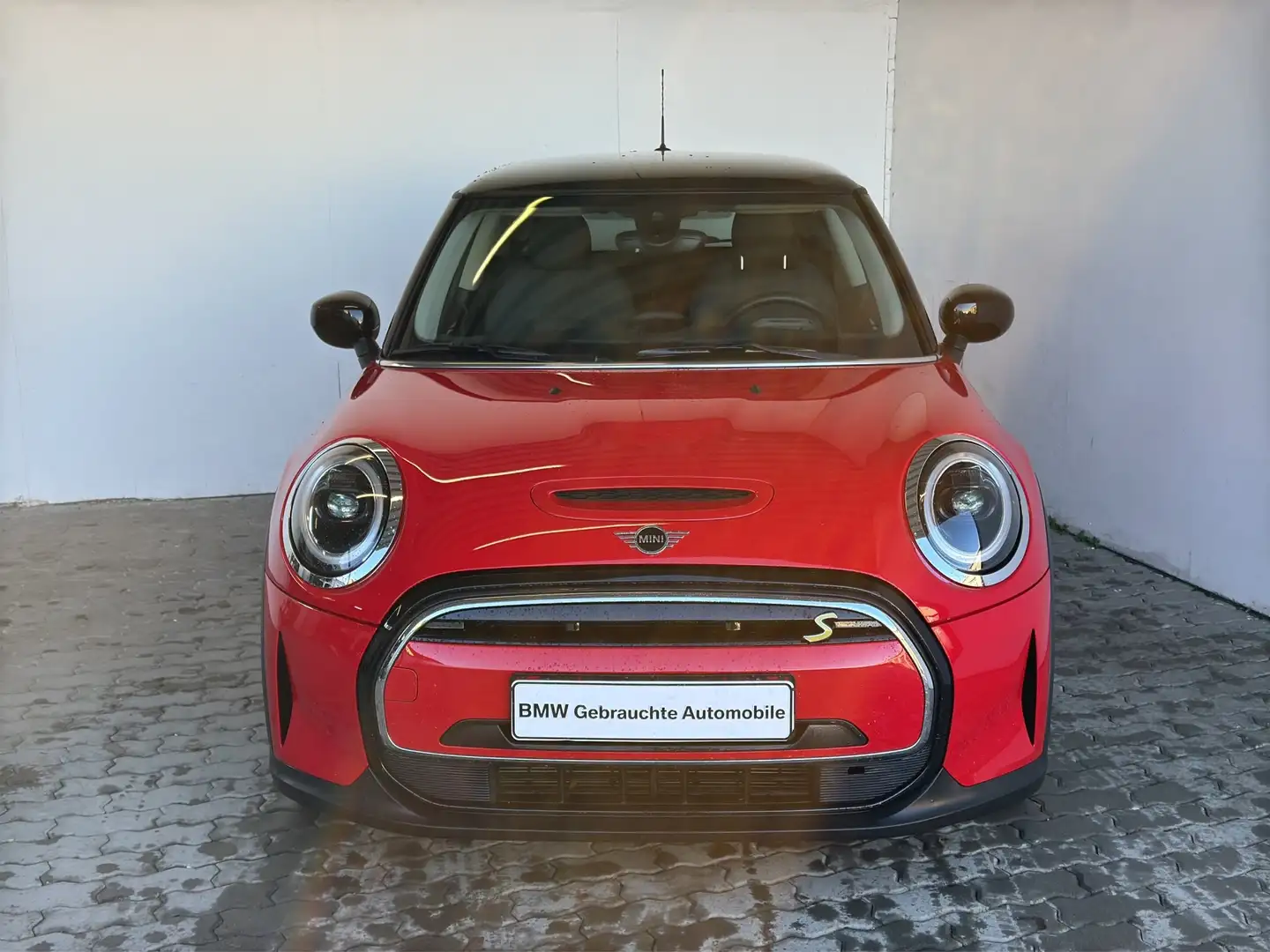MINI Cooper SE 3-trg. Navi.LED.DriveAss.Apple.PDC.SH Rot - 1