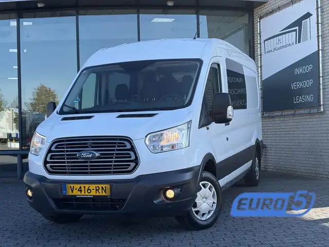 Ford Transit Kombi 310 2.2 TDCI L2H2*DC*6-PERS*HAAK*A/C*CRUISE*