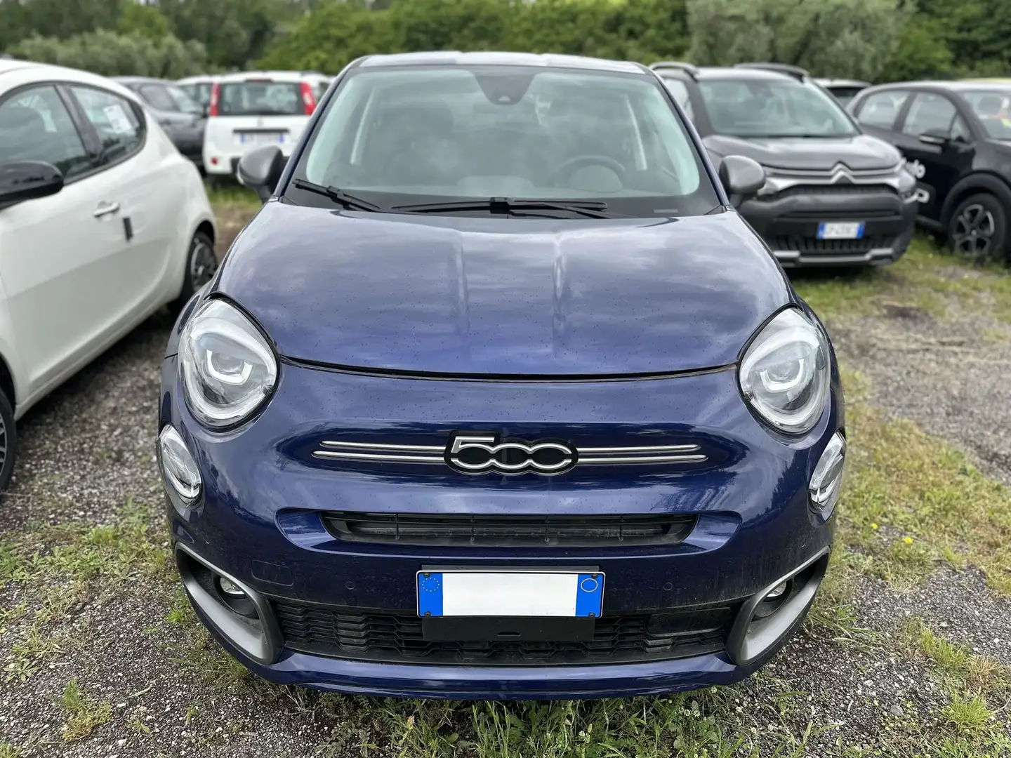 Fiat 500X 1.5 T4 Hybrid 130 CV DCT Sport Blauw - 2