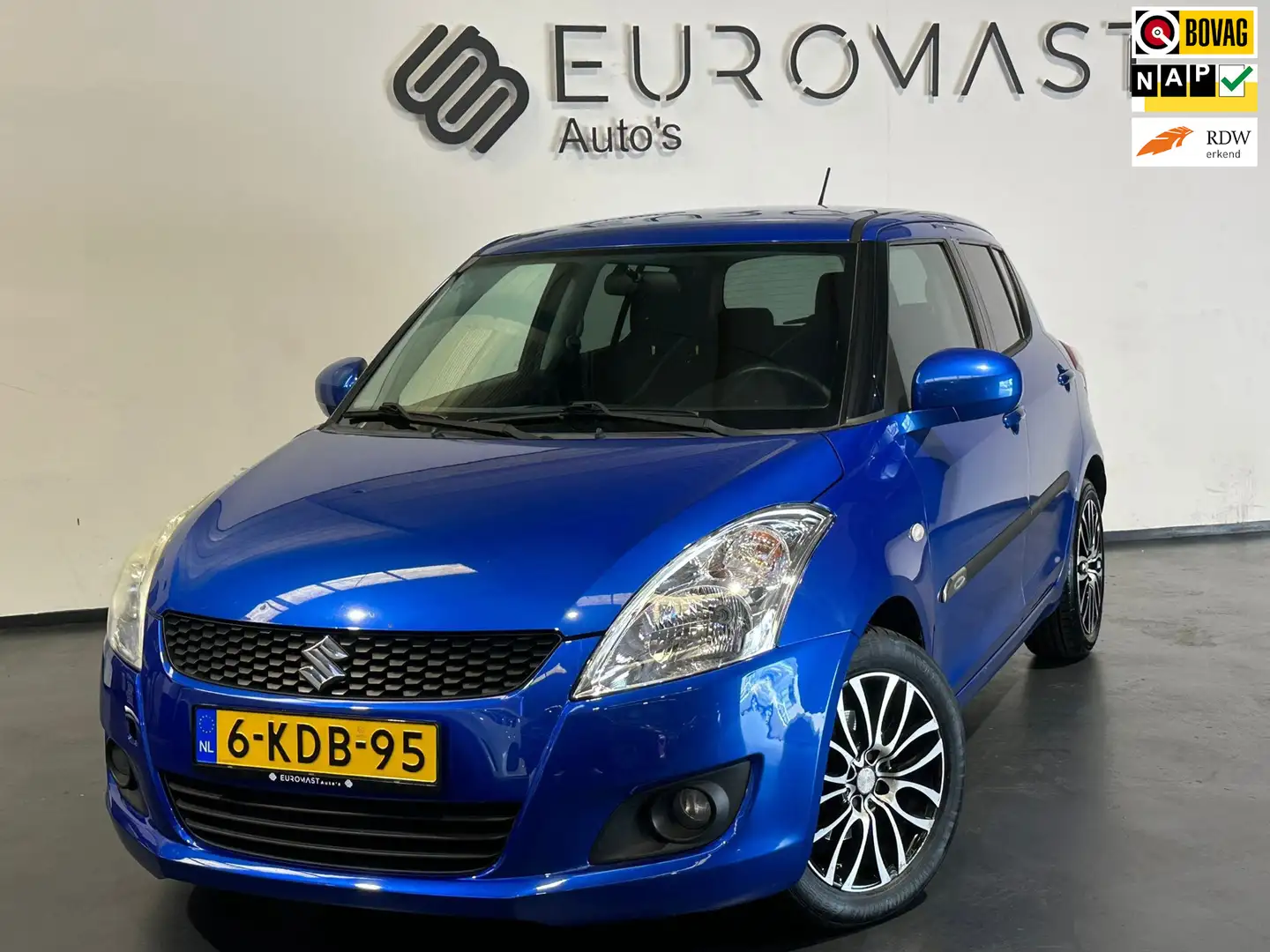 Suzuki Swift 1.2 Exclusive EASSS Airco Cruise Stoelverwarming 5 Blauw - 1