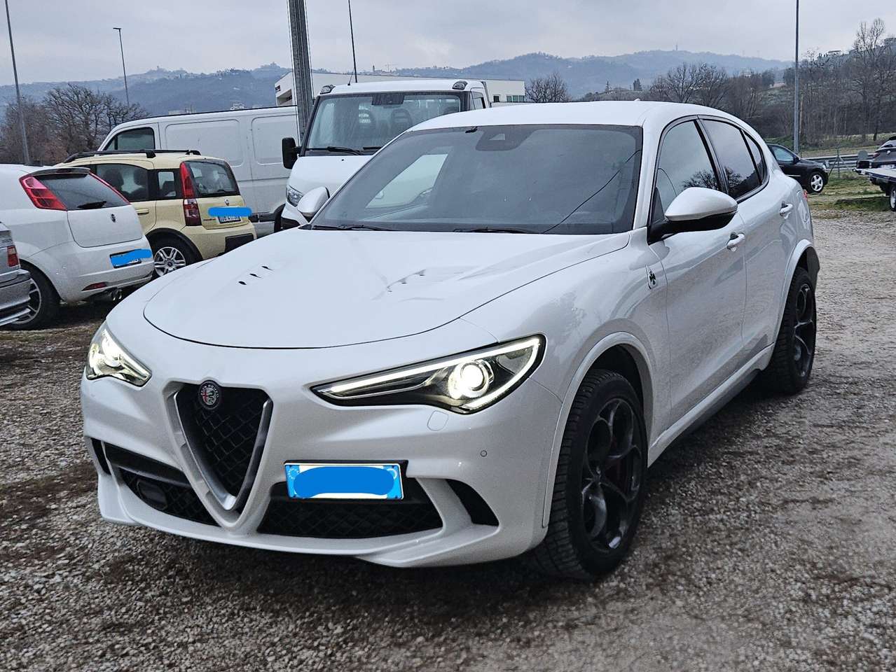 Alfa Romeo Stelvio 2.9 bi-t V6 Quadrifoglio Q4 510cv auto my19